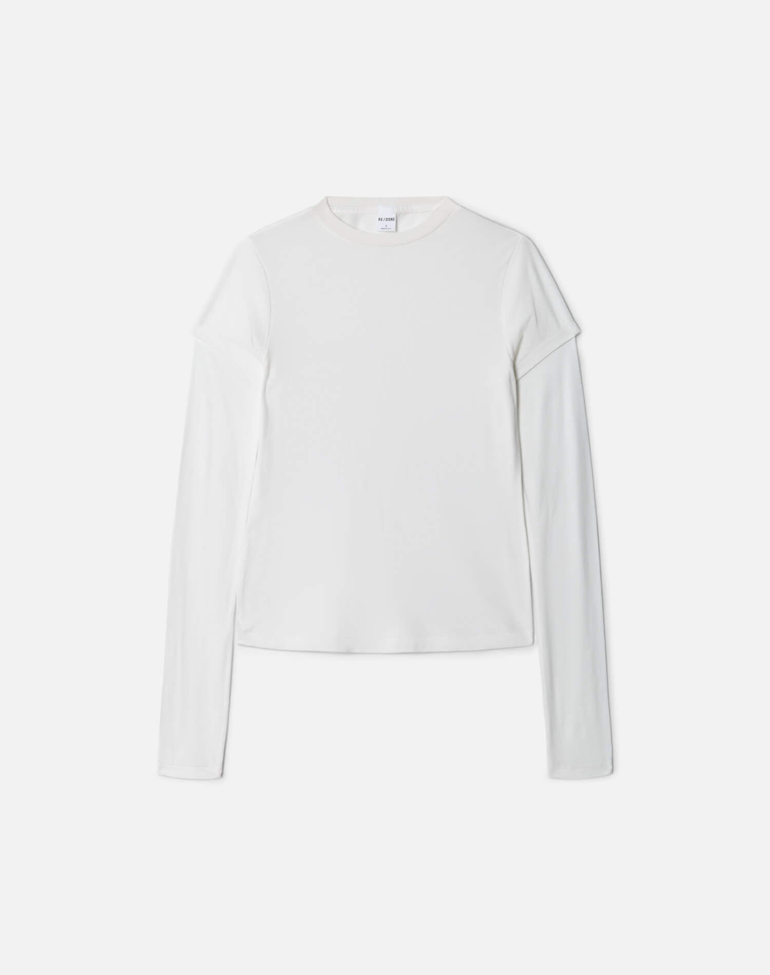 Slim Layer Long Sleeve - Off White