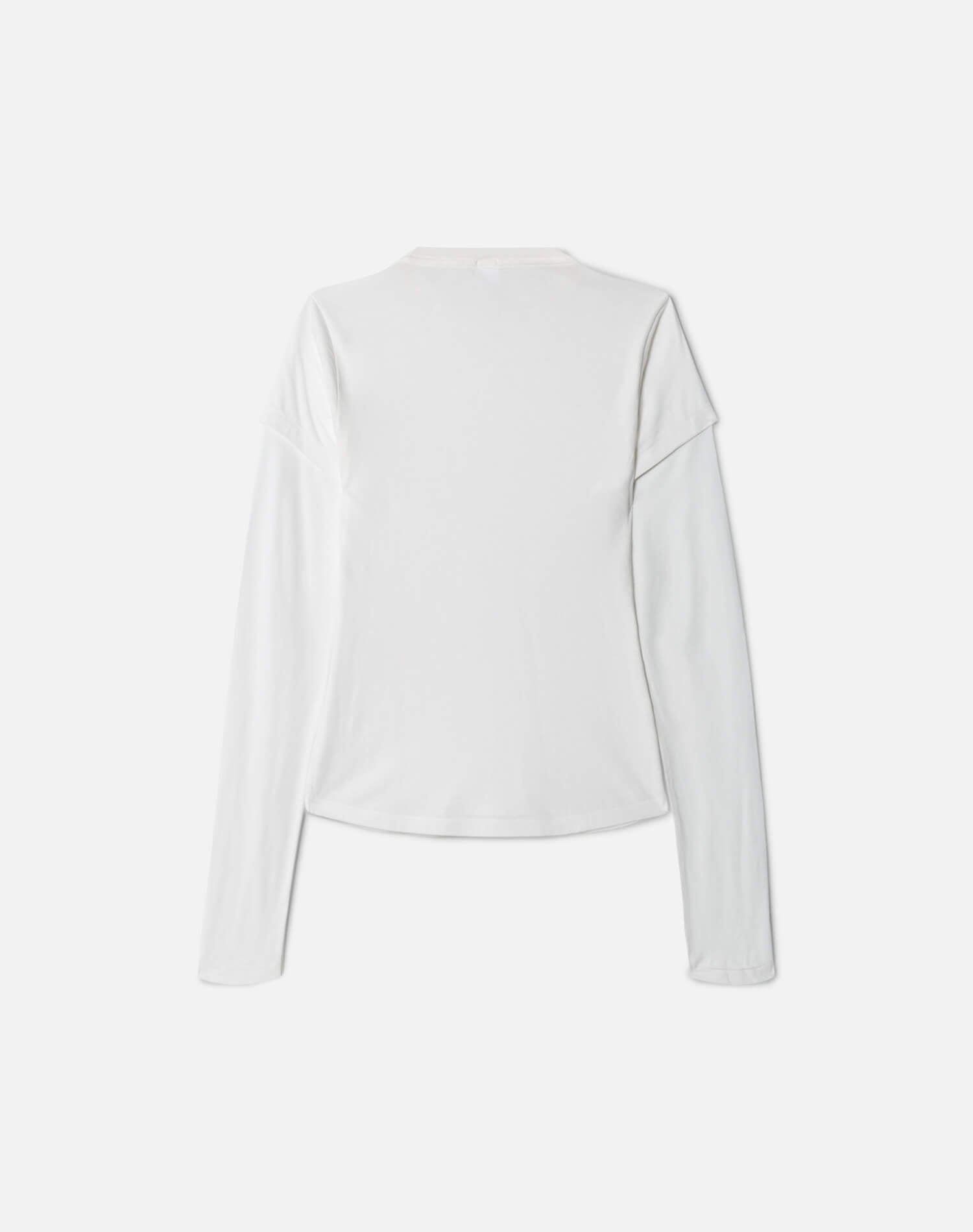 Slim Layer Long Sleeve - Off White