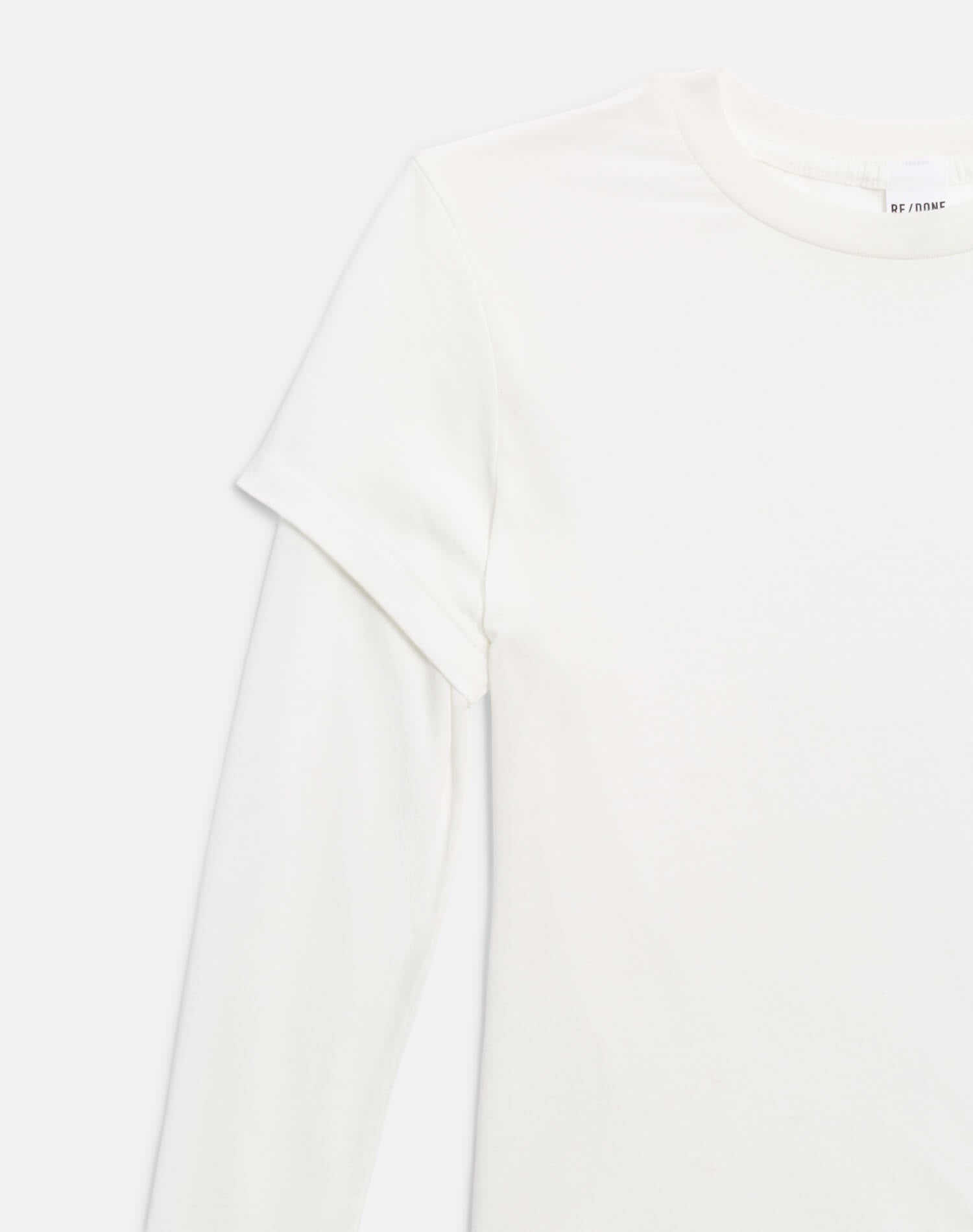 Slim Layer Long Sleeve - Off White