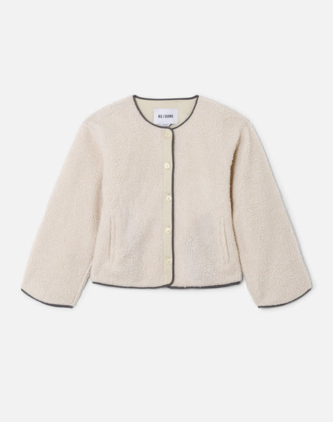 ジャケット・アウター MANOF COCOON LINE SHORT COAT 877-
