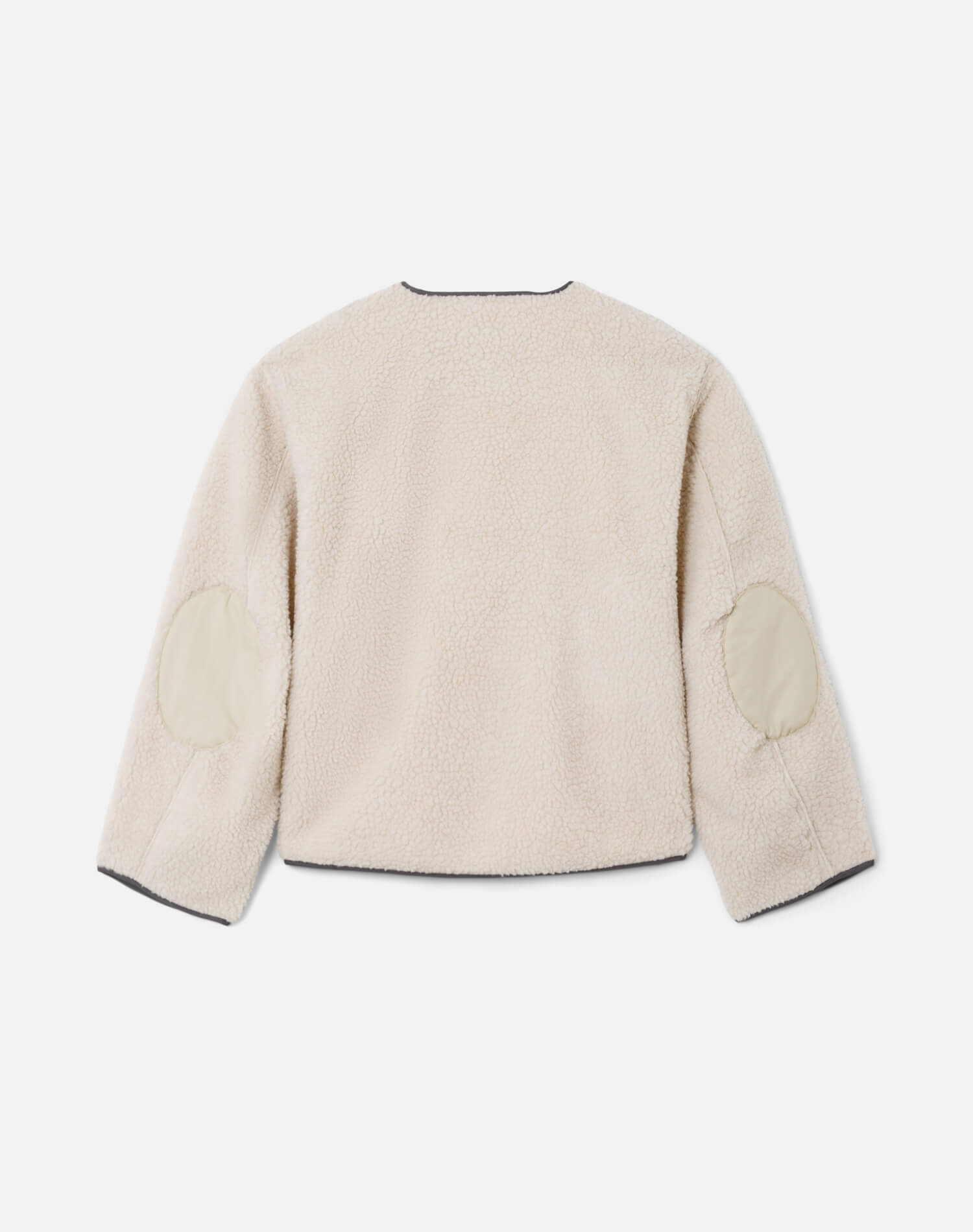 RE/DONE | Cocoon Liner Jacket in Vintage White