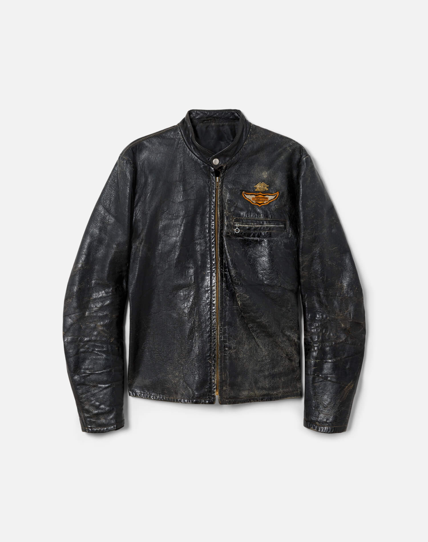 70s Harley Cafe Racer Jacket