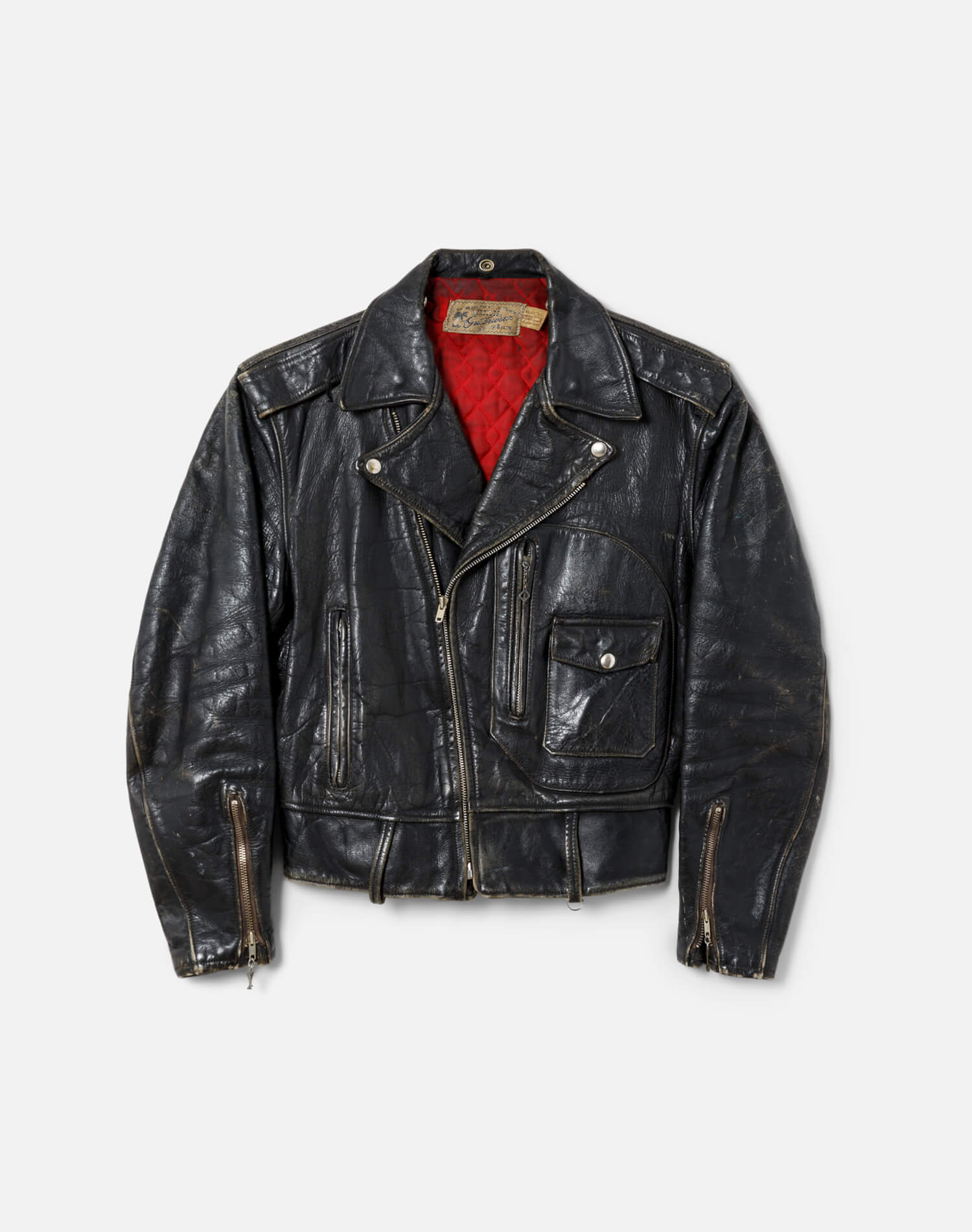 60s Leather Jacket