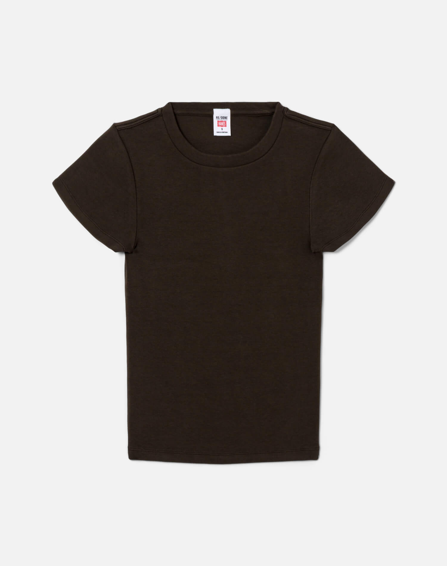 60s Slim Tee - Olive Branch