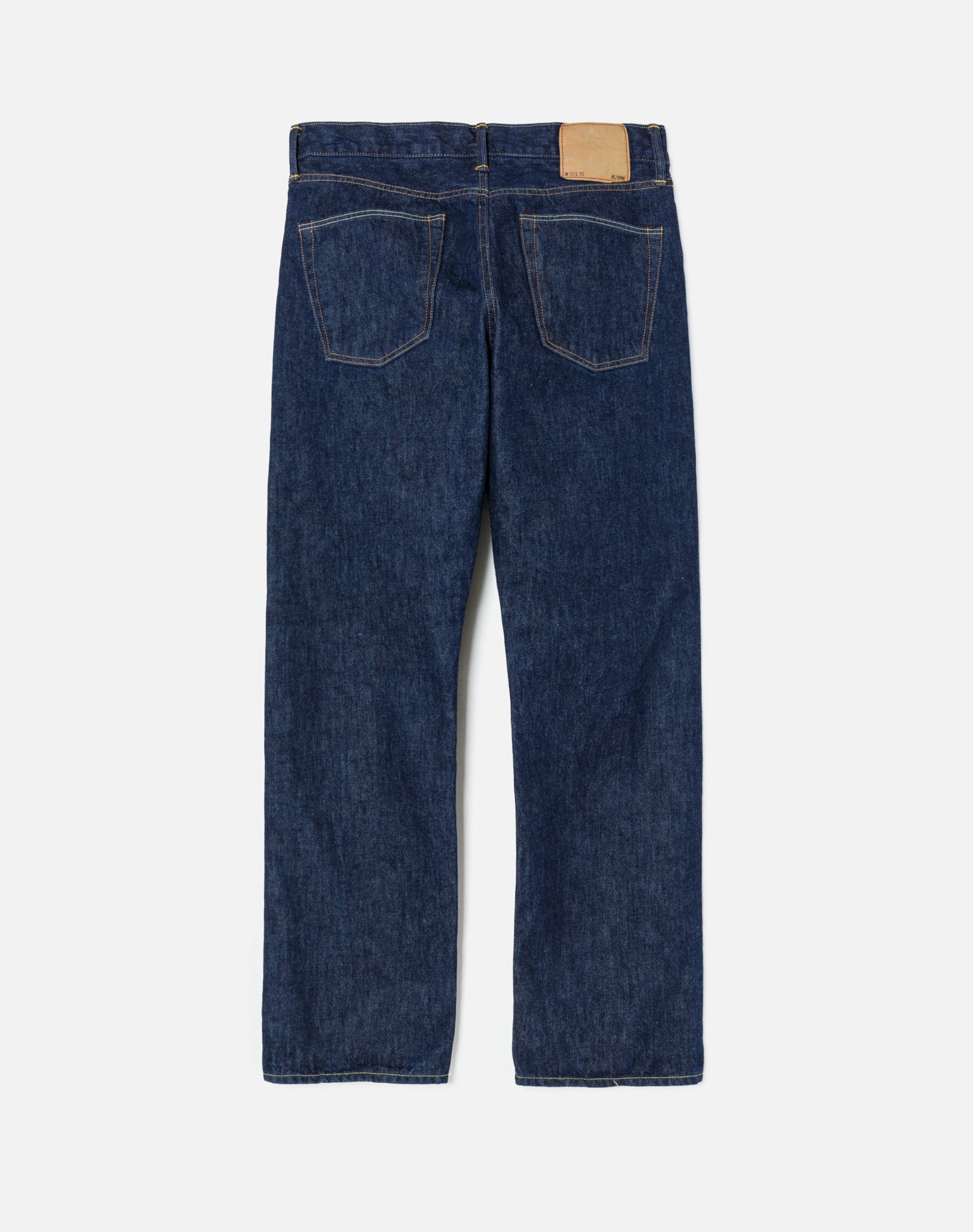 50s Straight - Rinse