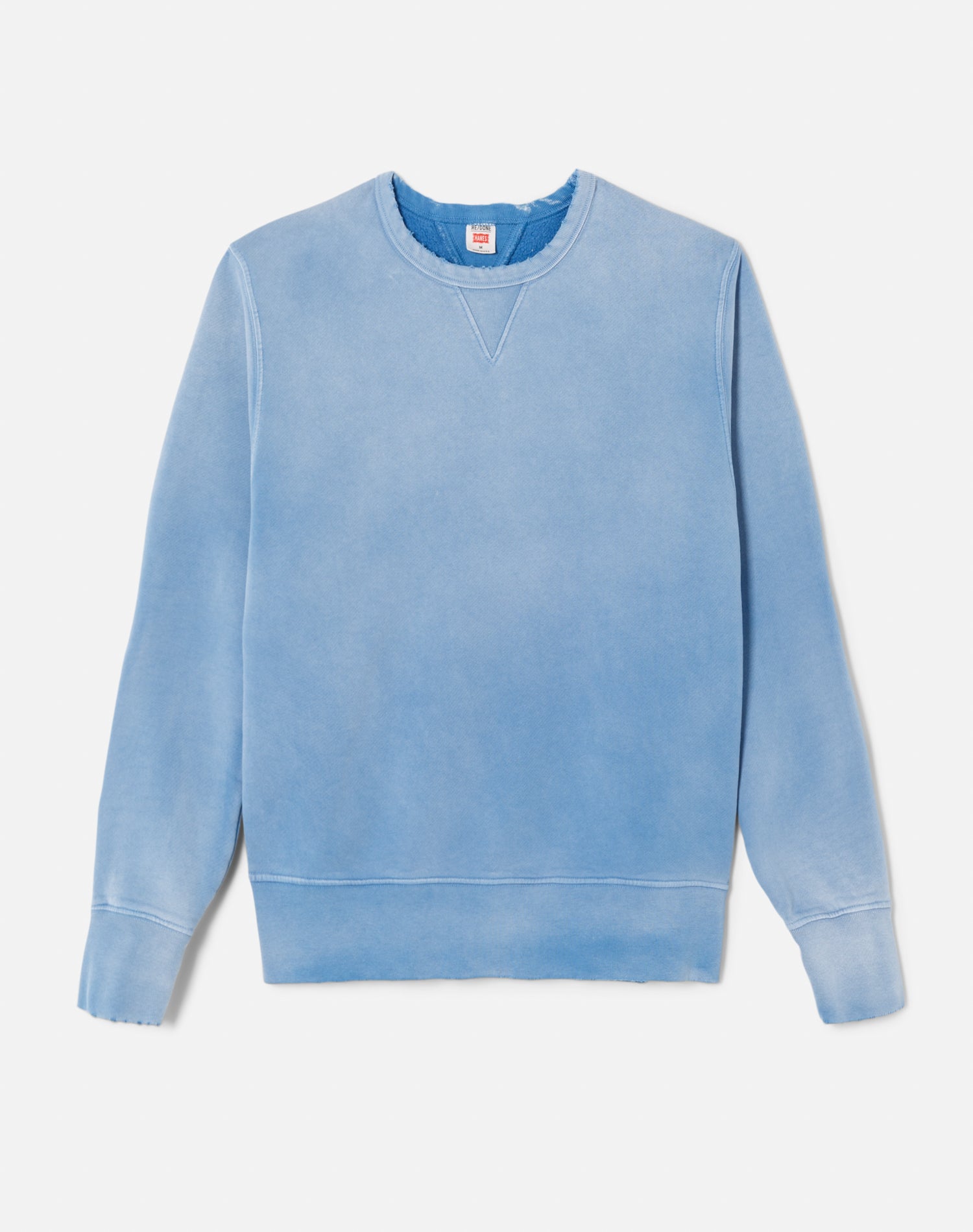 Locker Sweatshirt - Sun Faded Dusty Blue