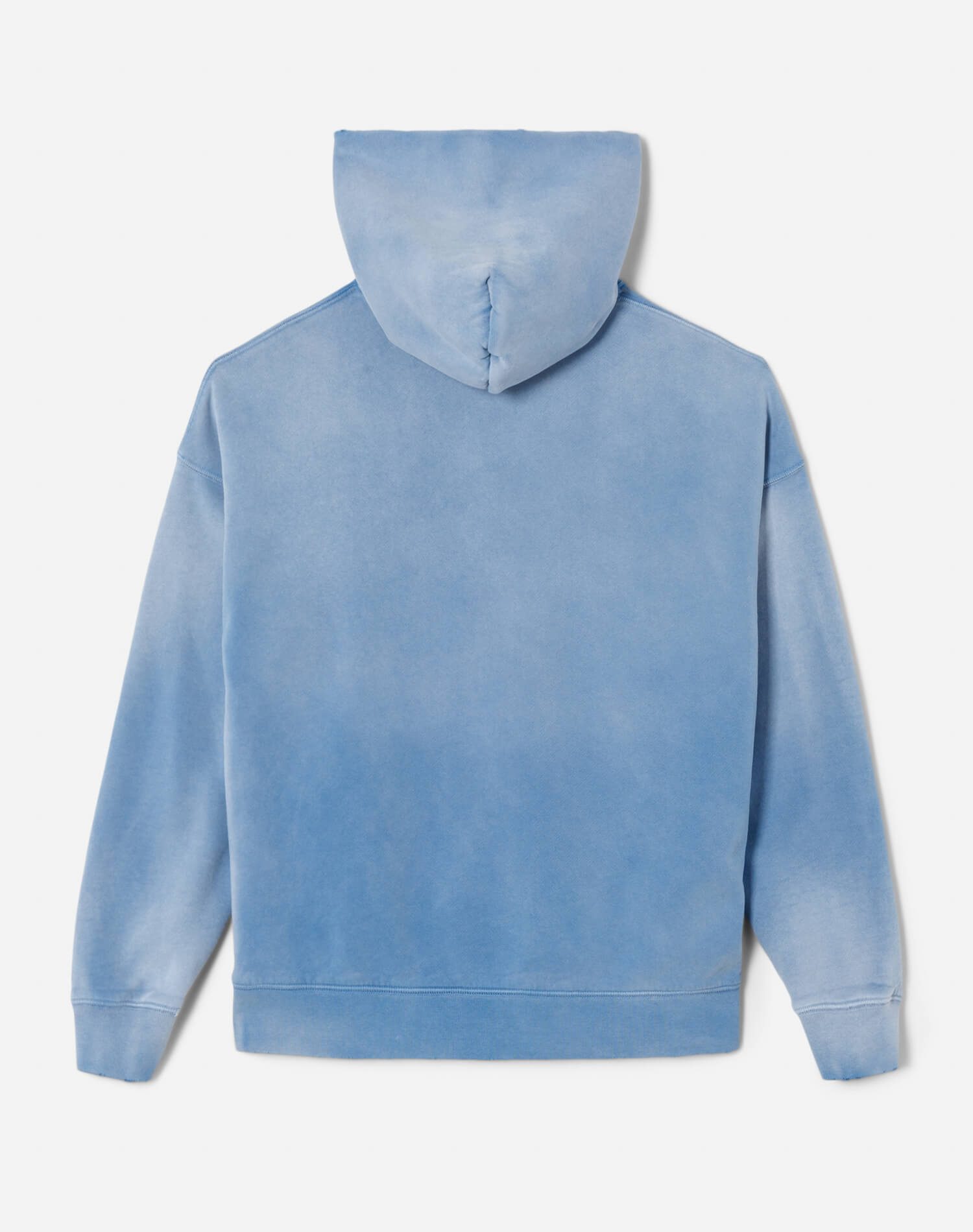 Zip Hoody - Sun Faded Dusty Blue