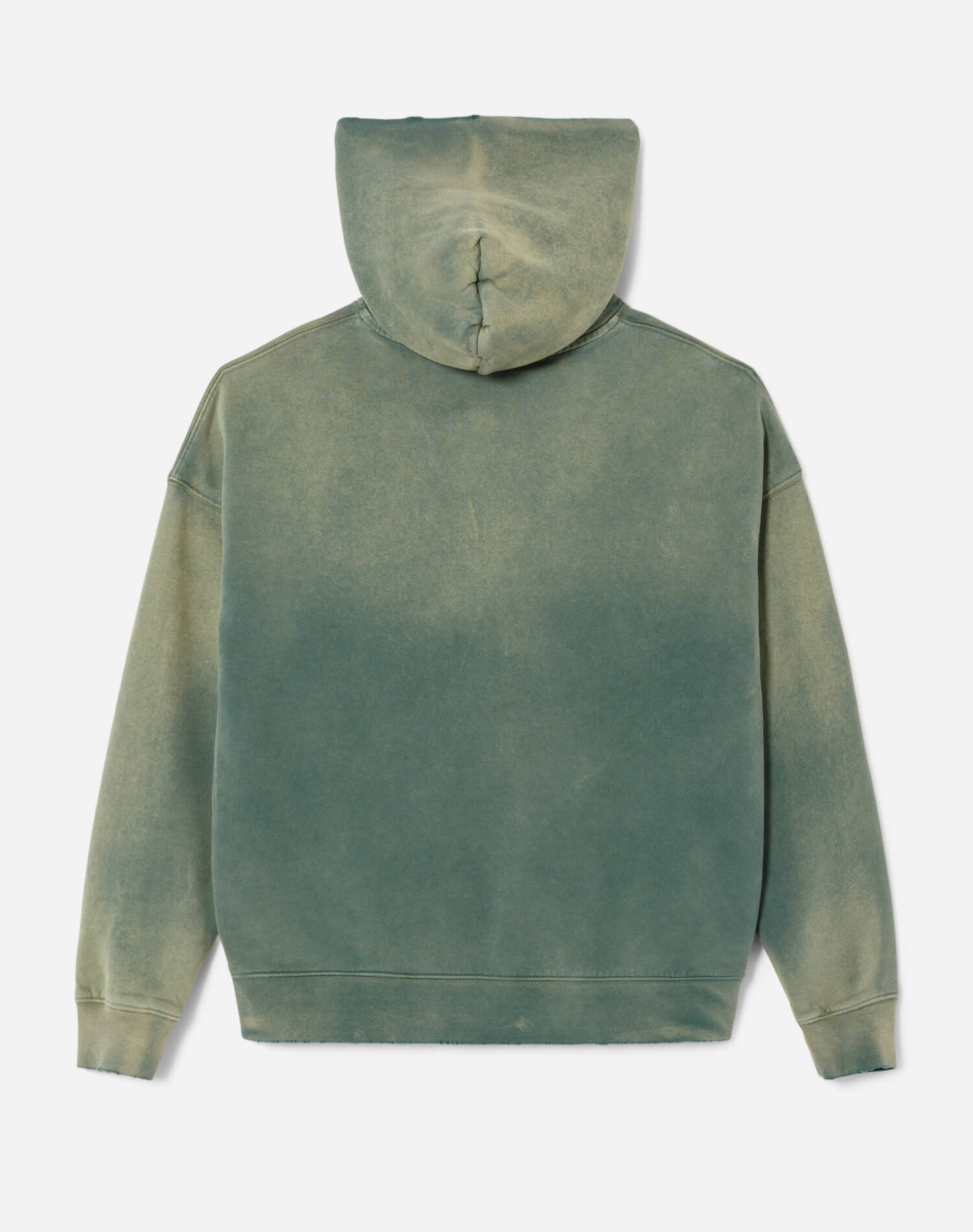 Zip Hoody - Sun Faded Green