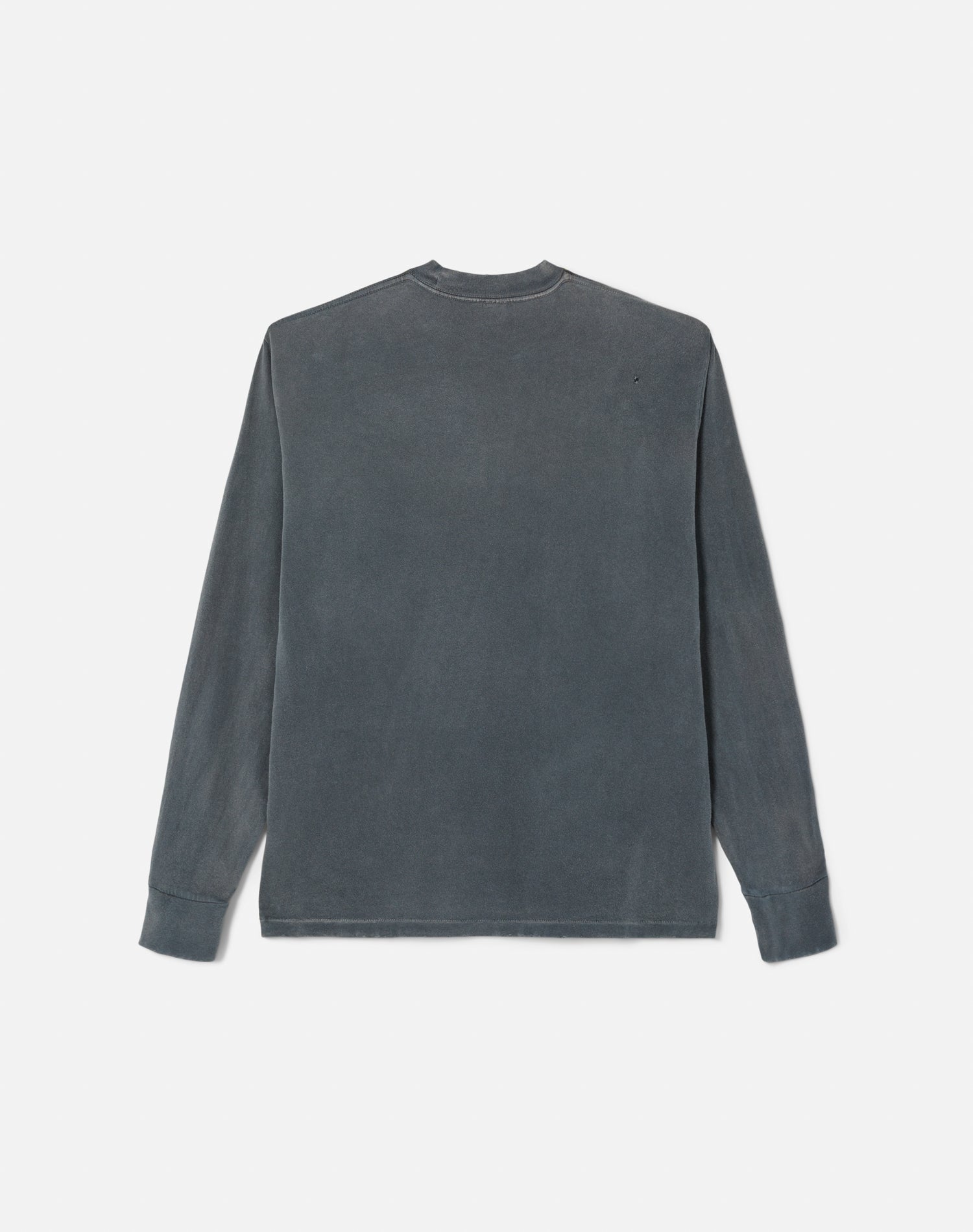 Long Sleeve "Warthead" Tee - Sun Faded Black