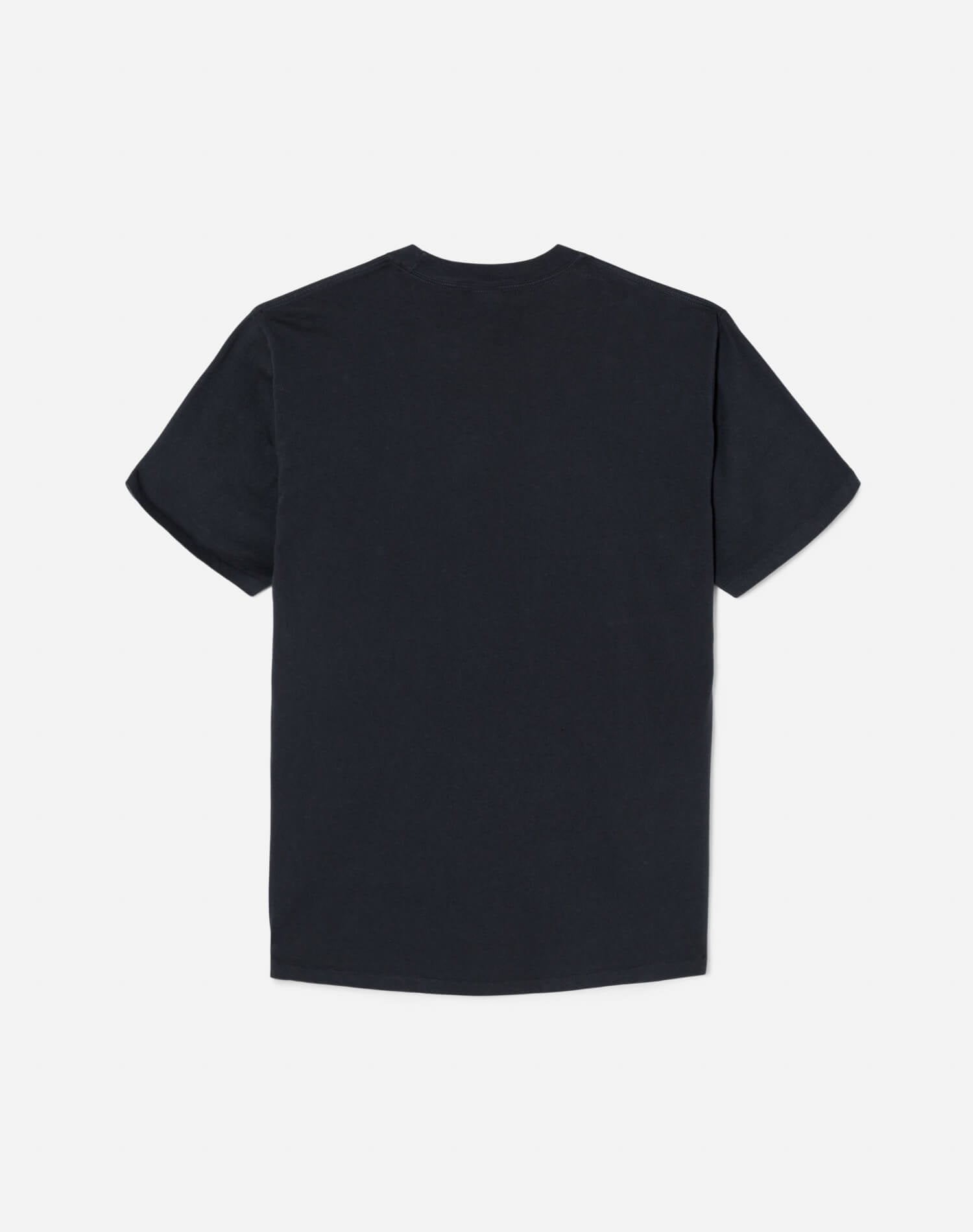RE/DONE | Men's Loose Tee in Aged Black