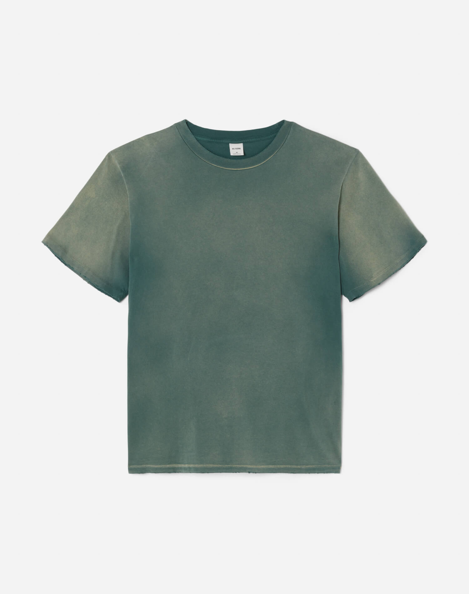 Hanes Loose Tee - Sun Faded Forest Green