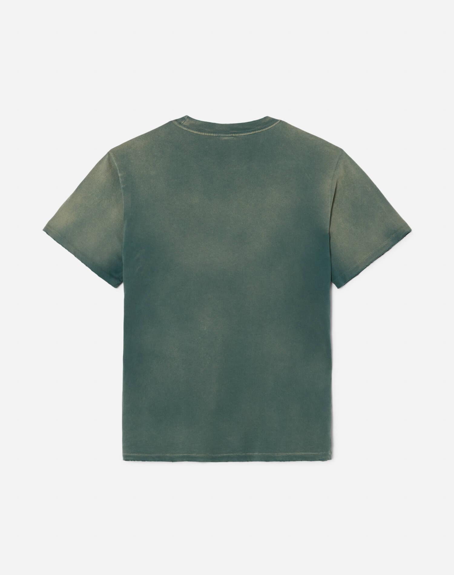 Hanes Loose Tee - Sun Faded Forest Green