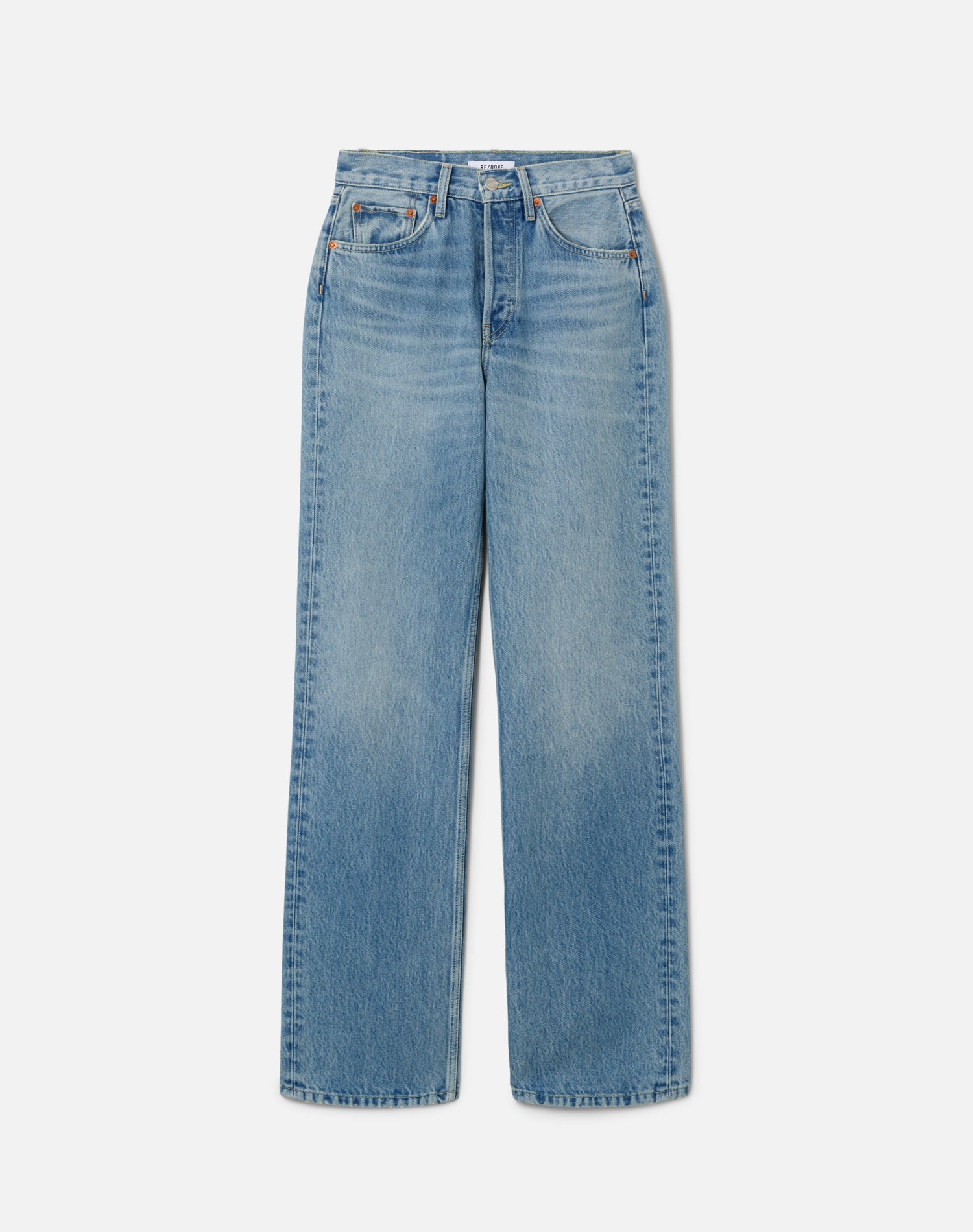 90s High Rise Loose - Opal Indigo Star