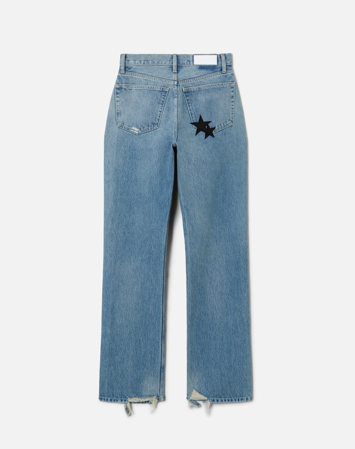 90s High Rise Loose - Opal Indigo Star