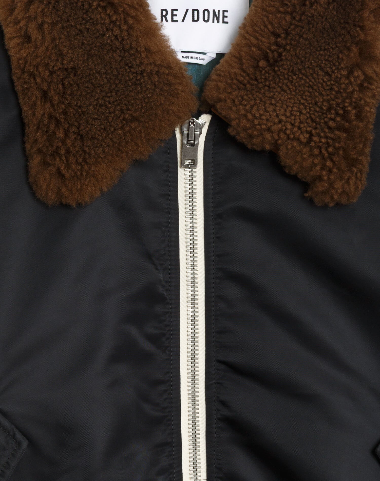 Shrunken Bomber - Black