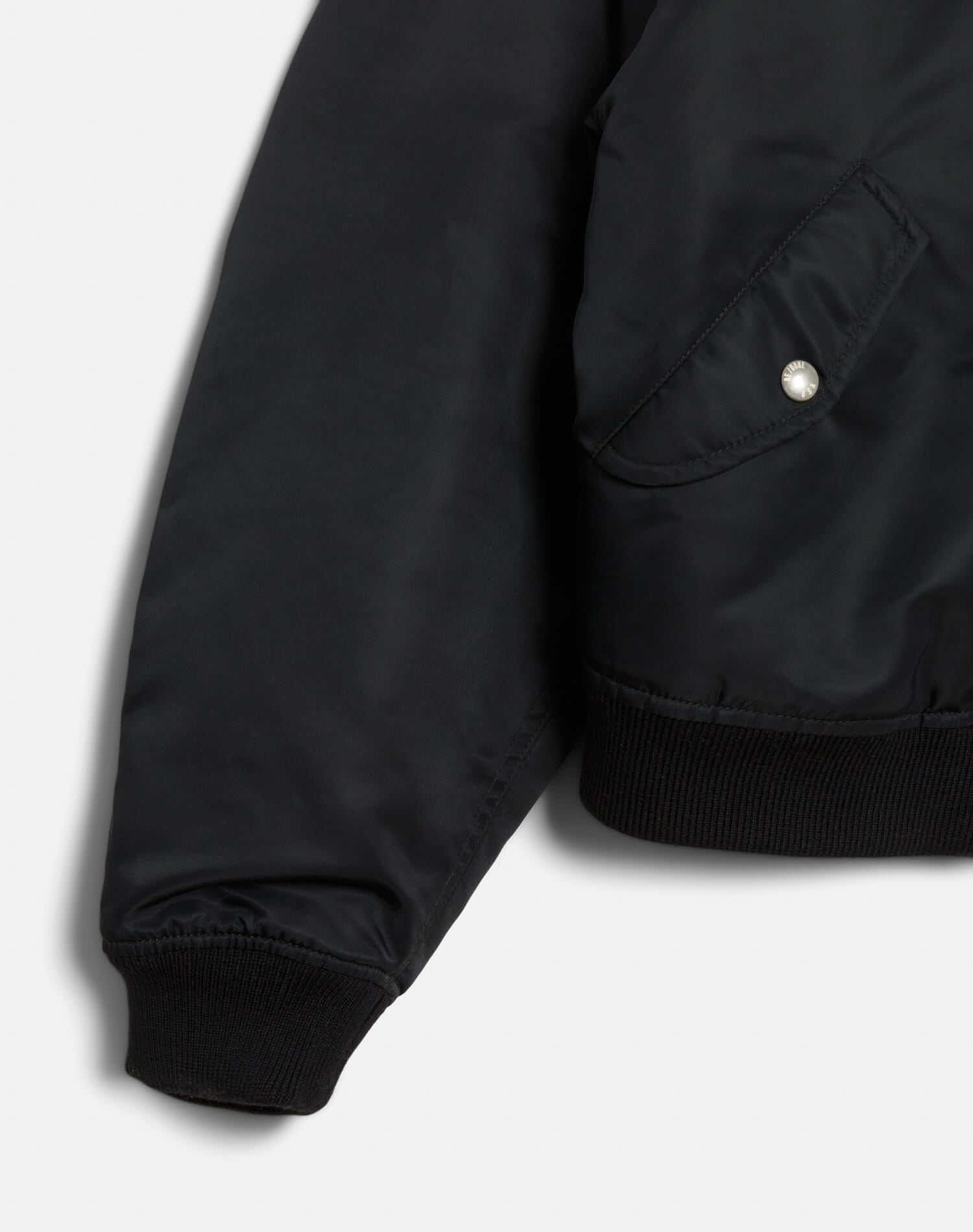 Shrunken Bomber - Black