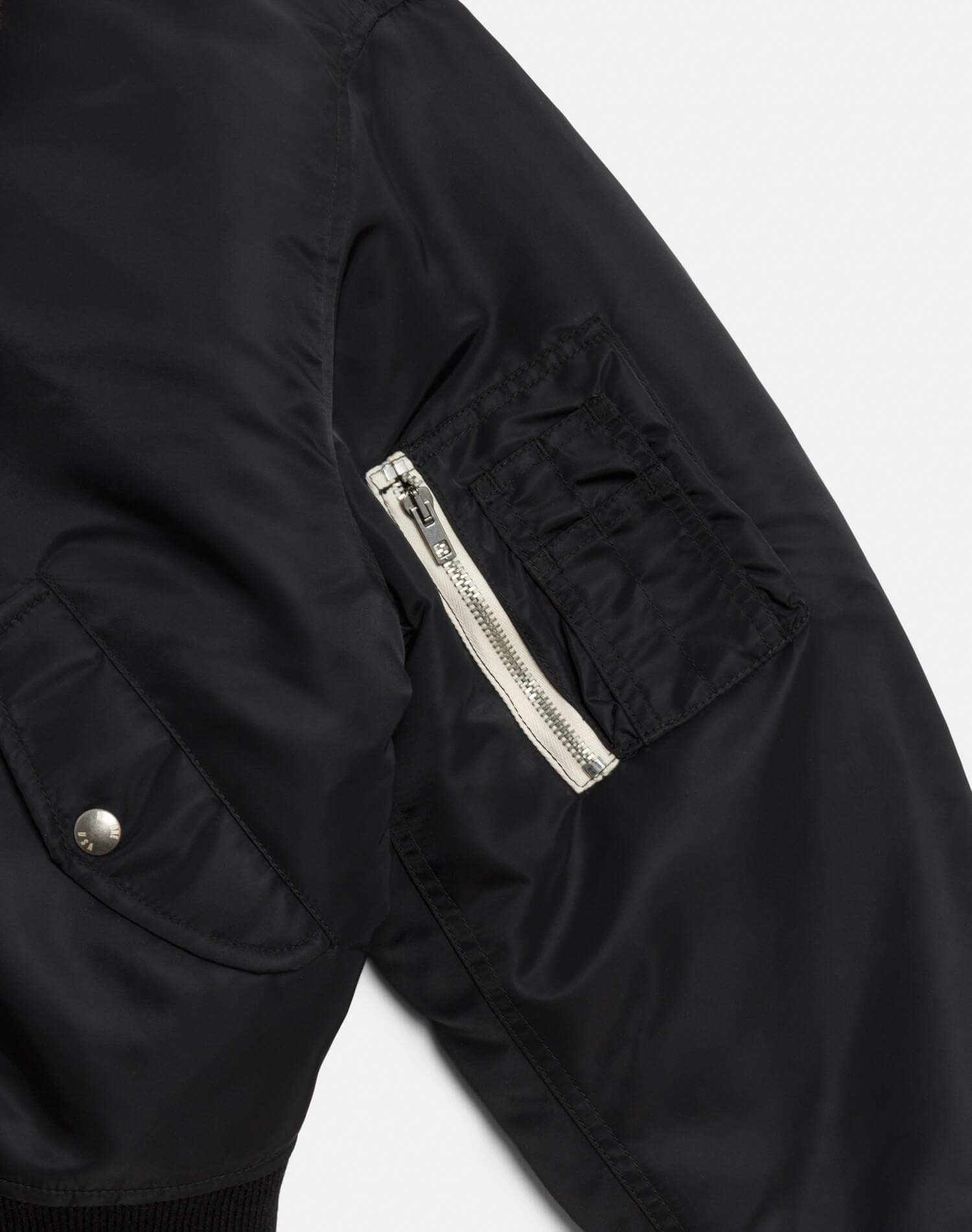 Shrunken Bomber - Black