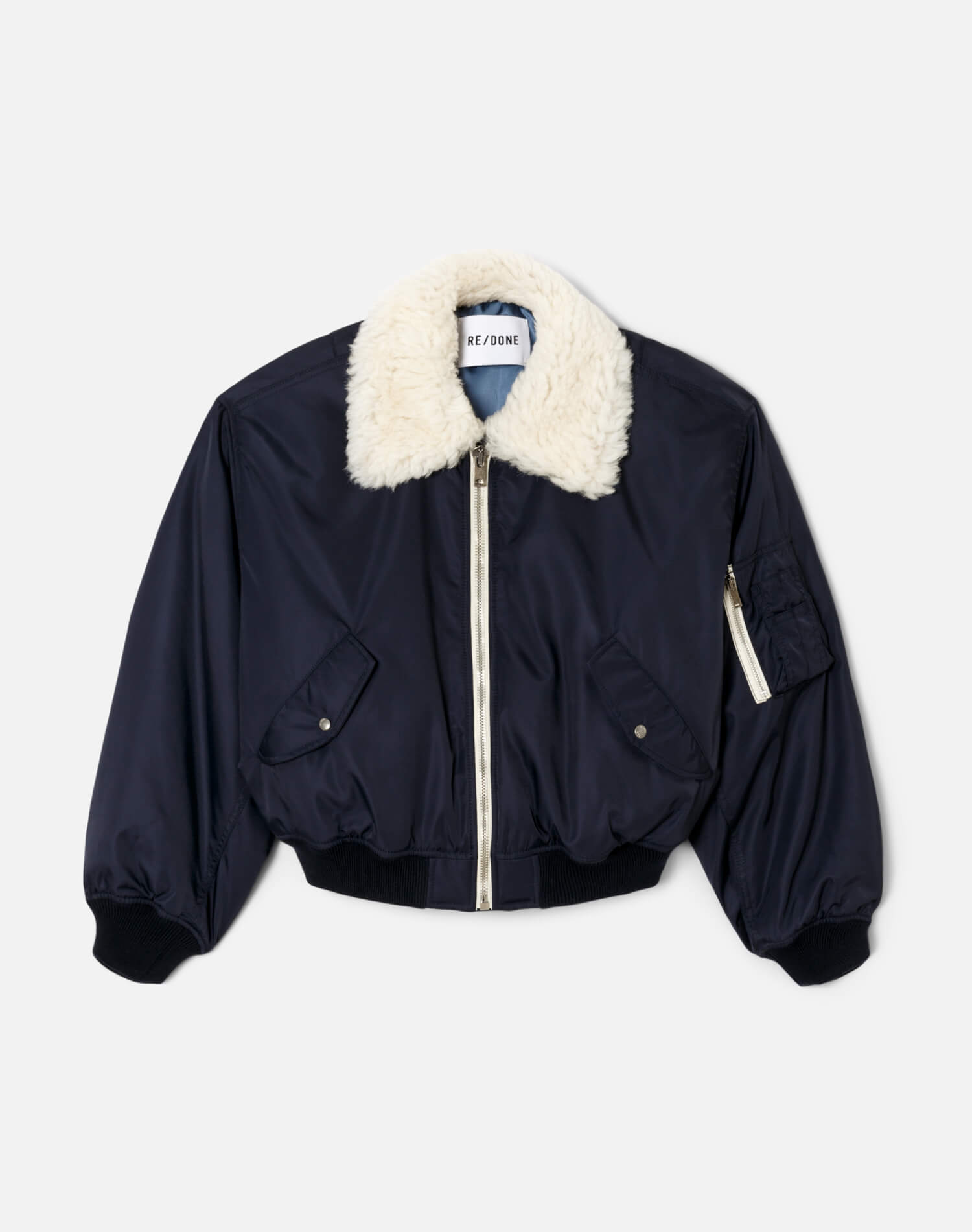 Shrunken Bomber - Navy
