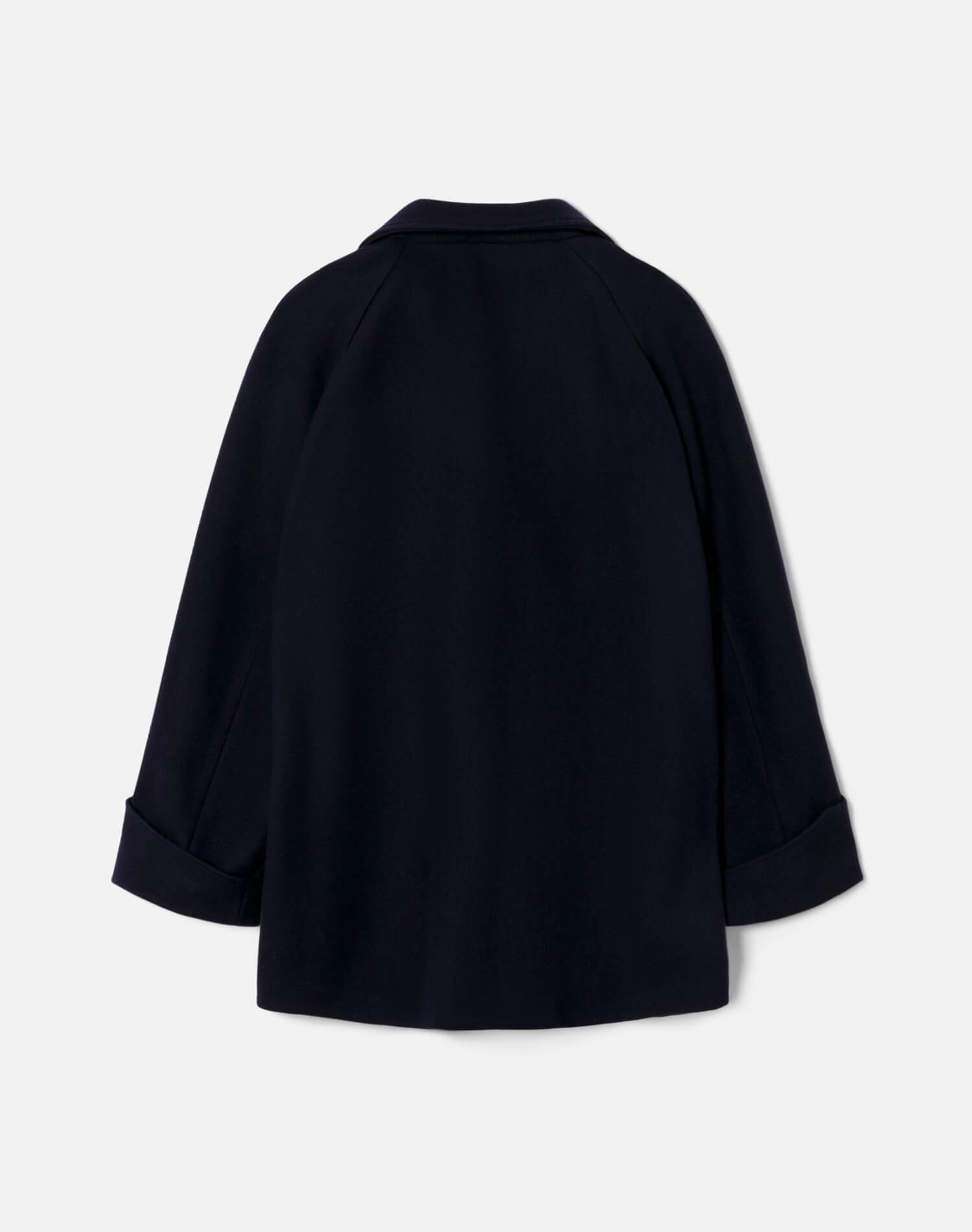 Oversized Peacoat - Navy