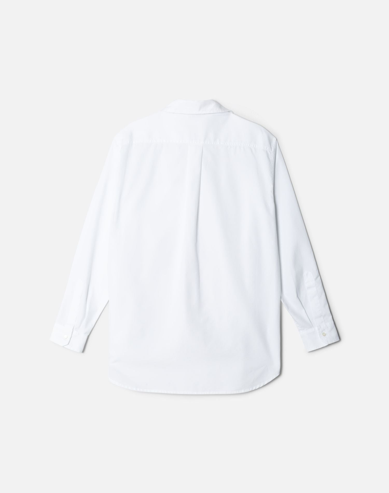 Oversized Button Up - White