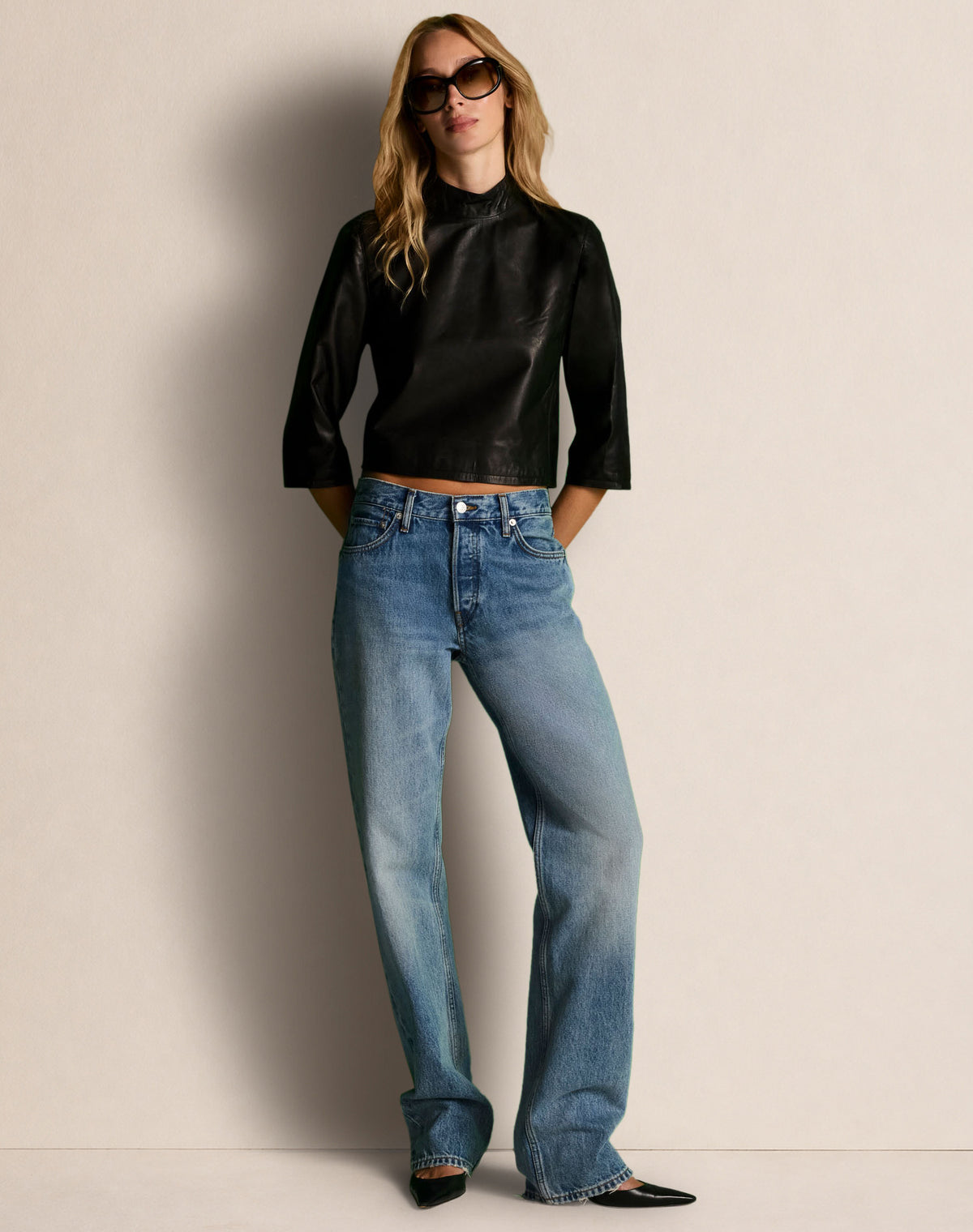Sloane Mockneck - Black