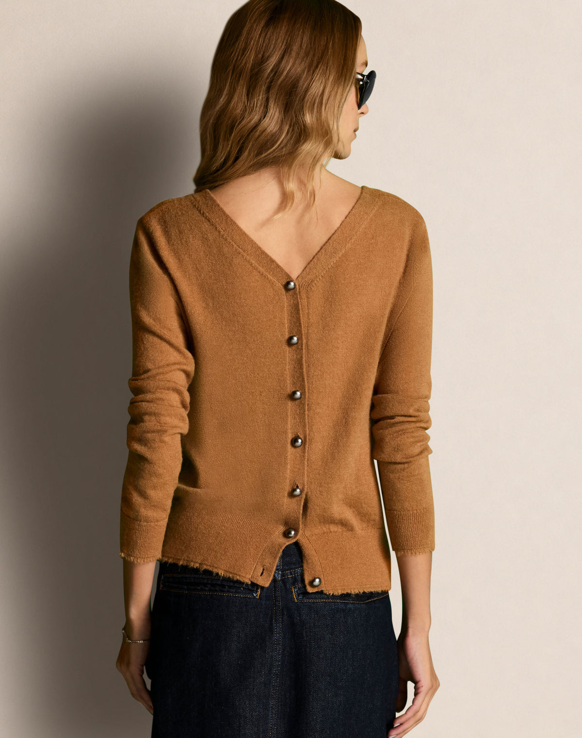 Octavia Cardigan - Desert