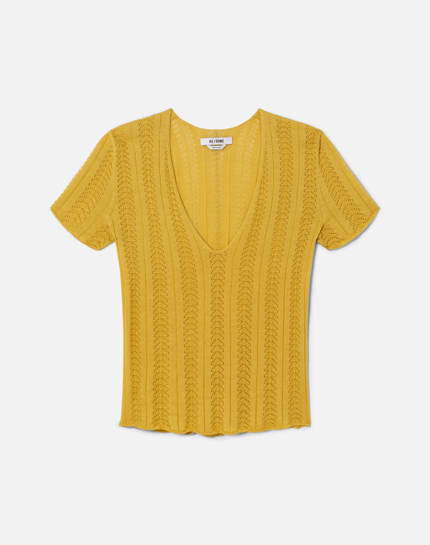 Wren Tee - Dandelion