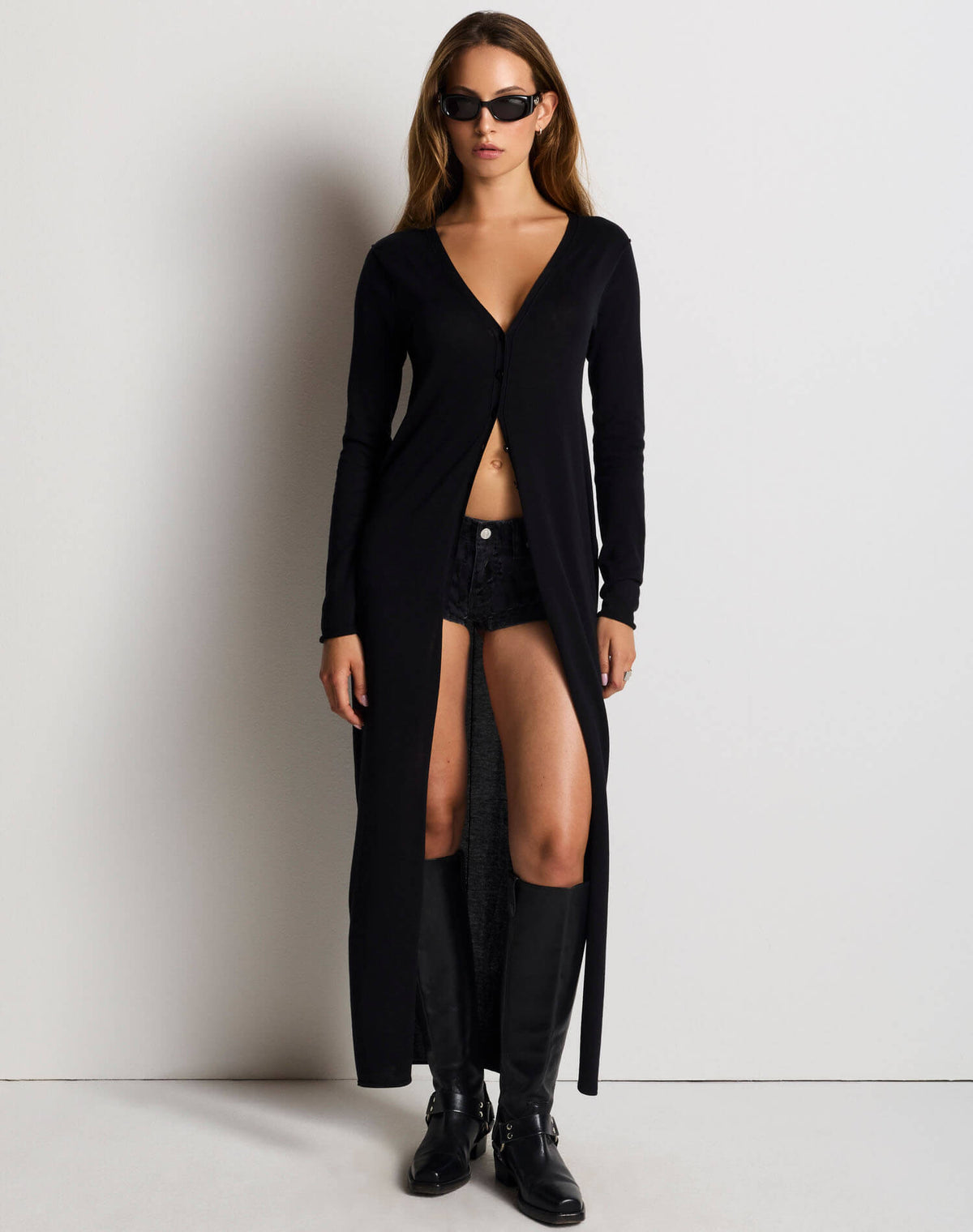 Poppy Duster - Black