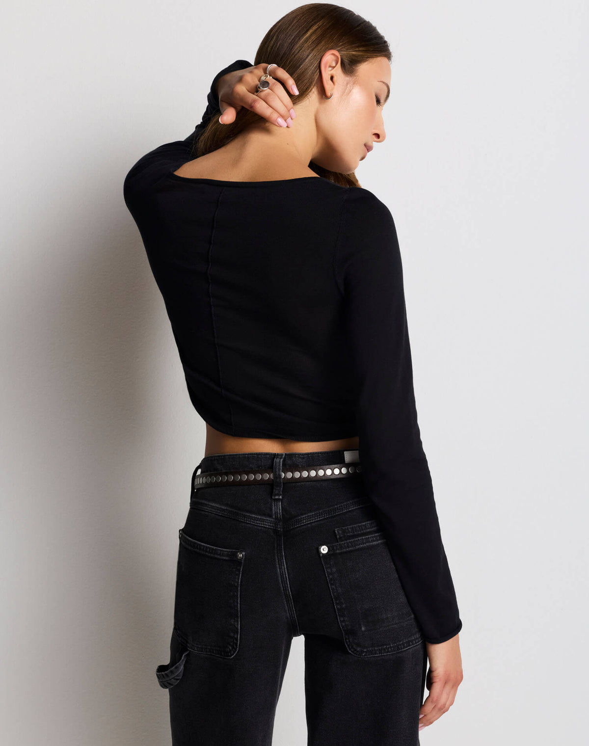 Nicki Pullover - Black