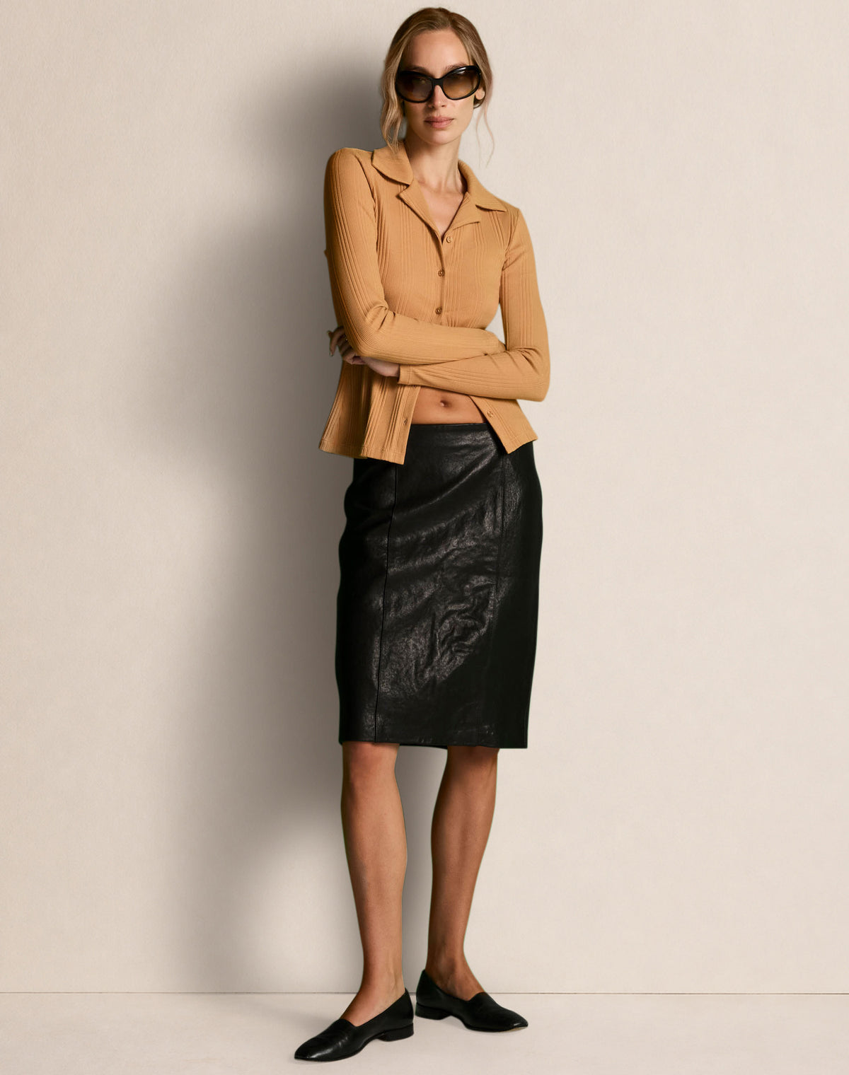 Harper Skirt - Noir