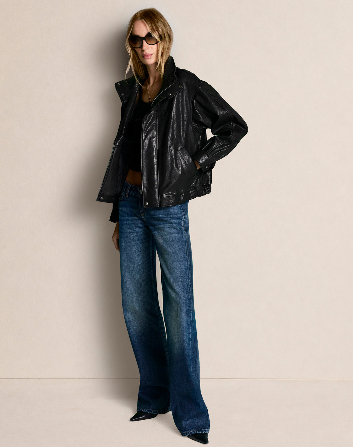Faye Jacket - Black