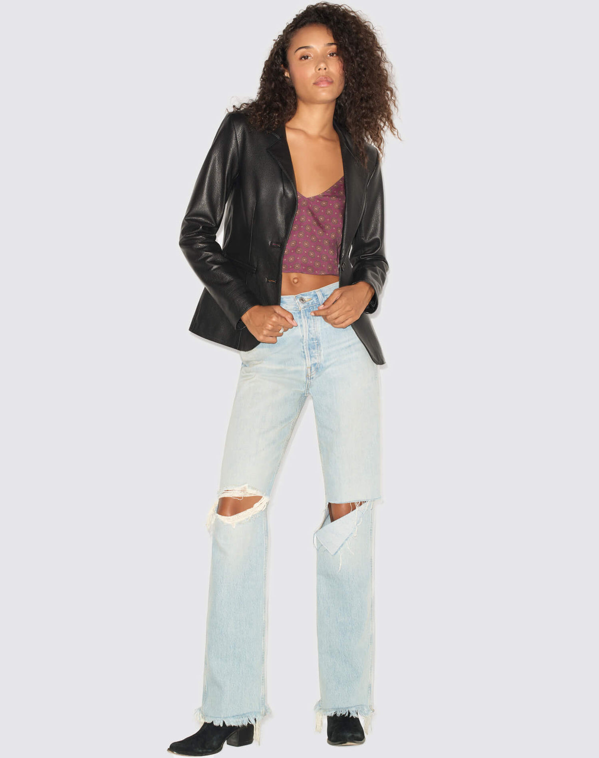 Zoe Blazer - Black