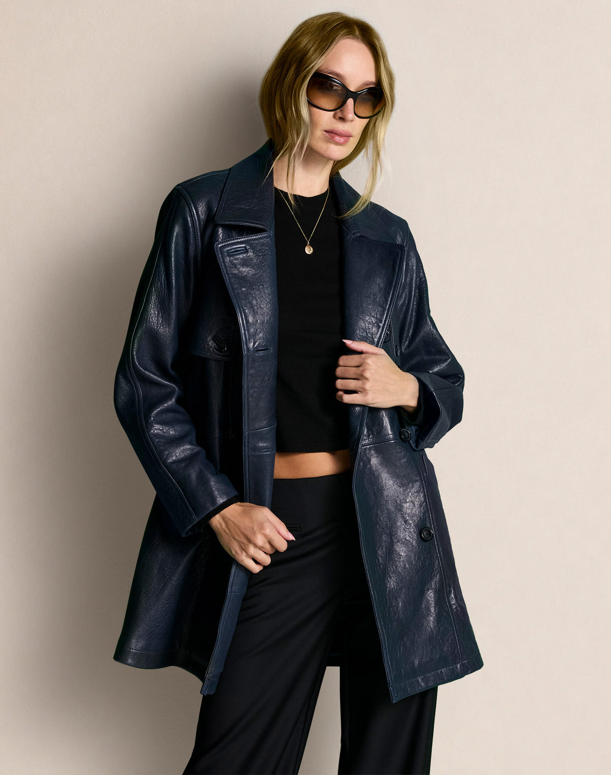 Linds Jacket - Midnight