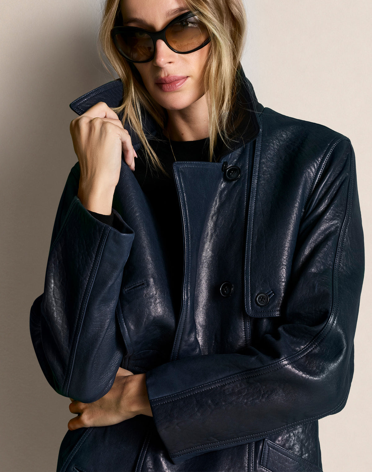 Linds Jacket - Midnight