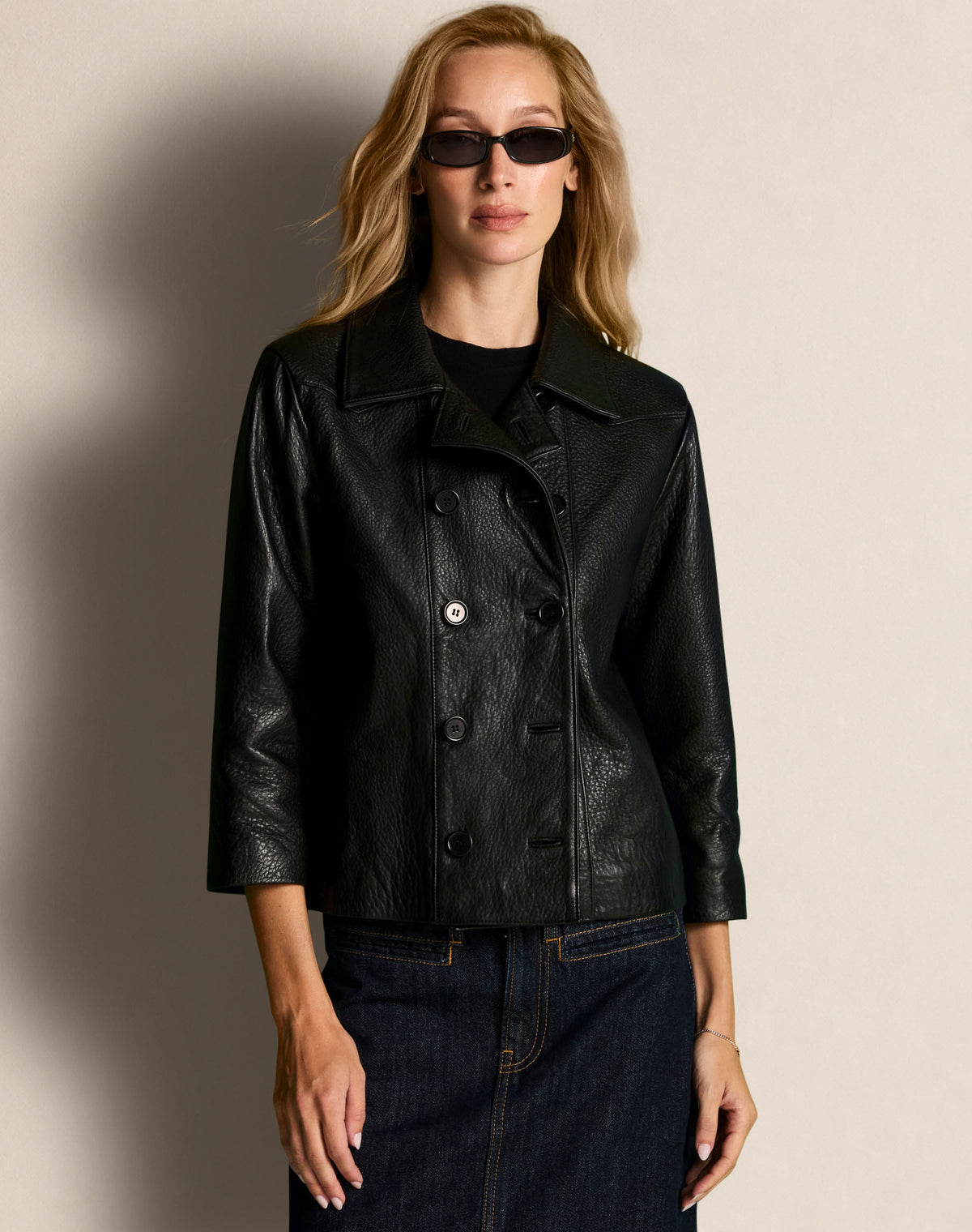 Romy Peacoat - Black