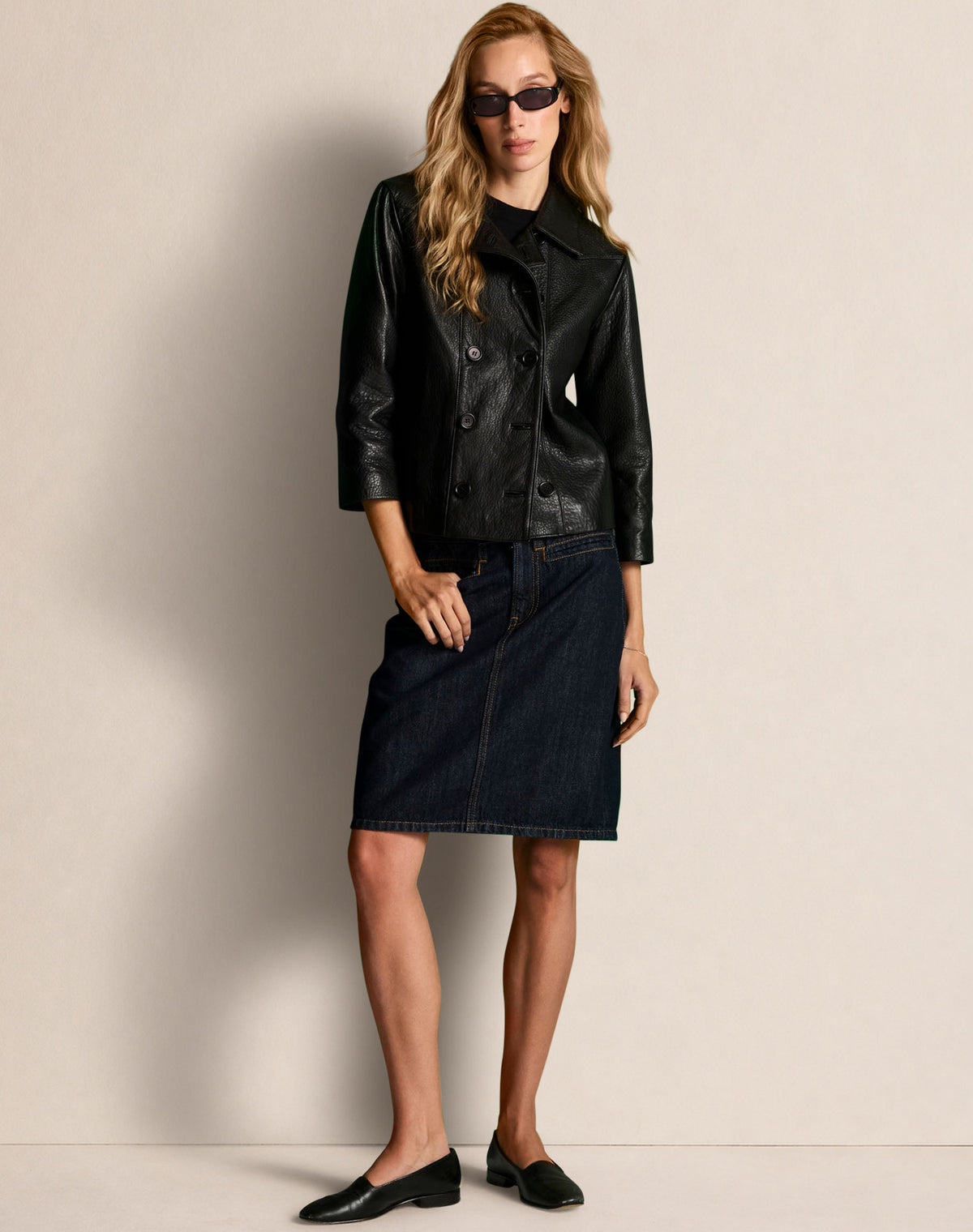 Romy Peacoat - Black