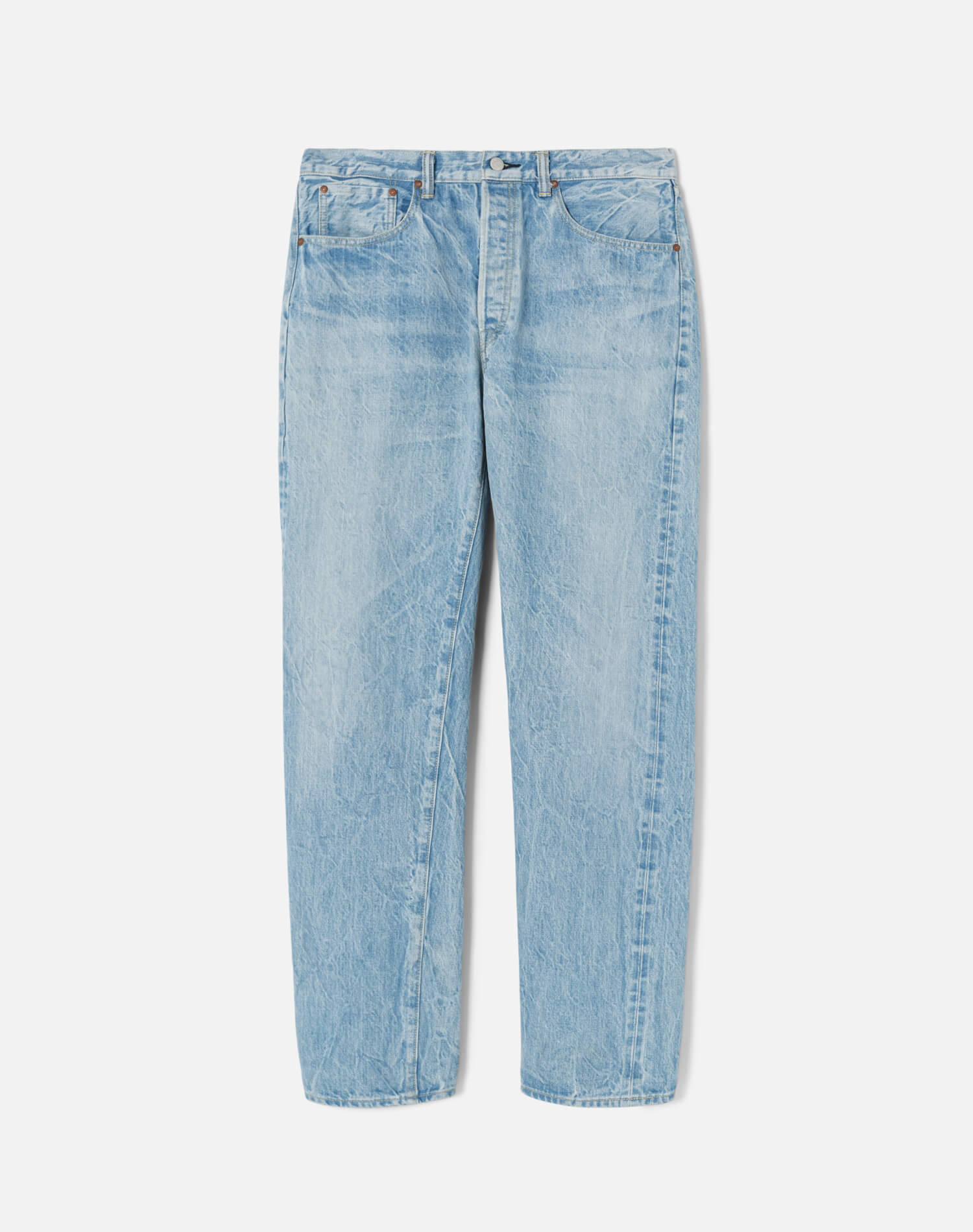 1966 Selvedge Slim Jean - Premium Light Worn