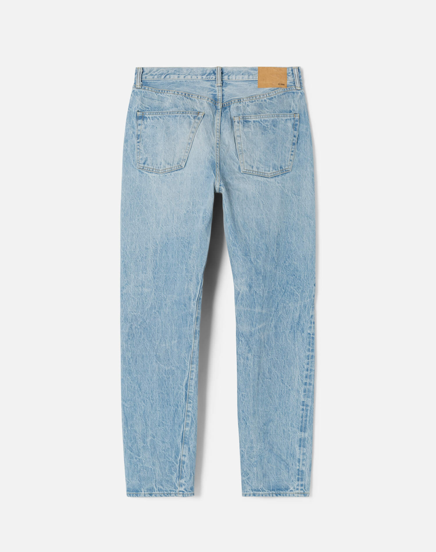1966 Selvedge Slim Jean - Premium Light Worn