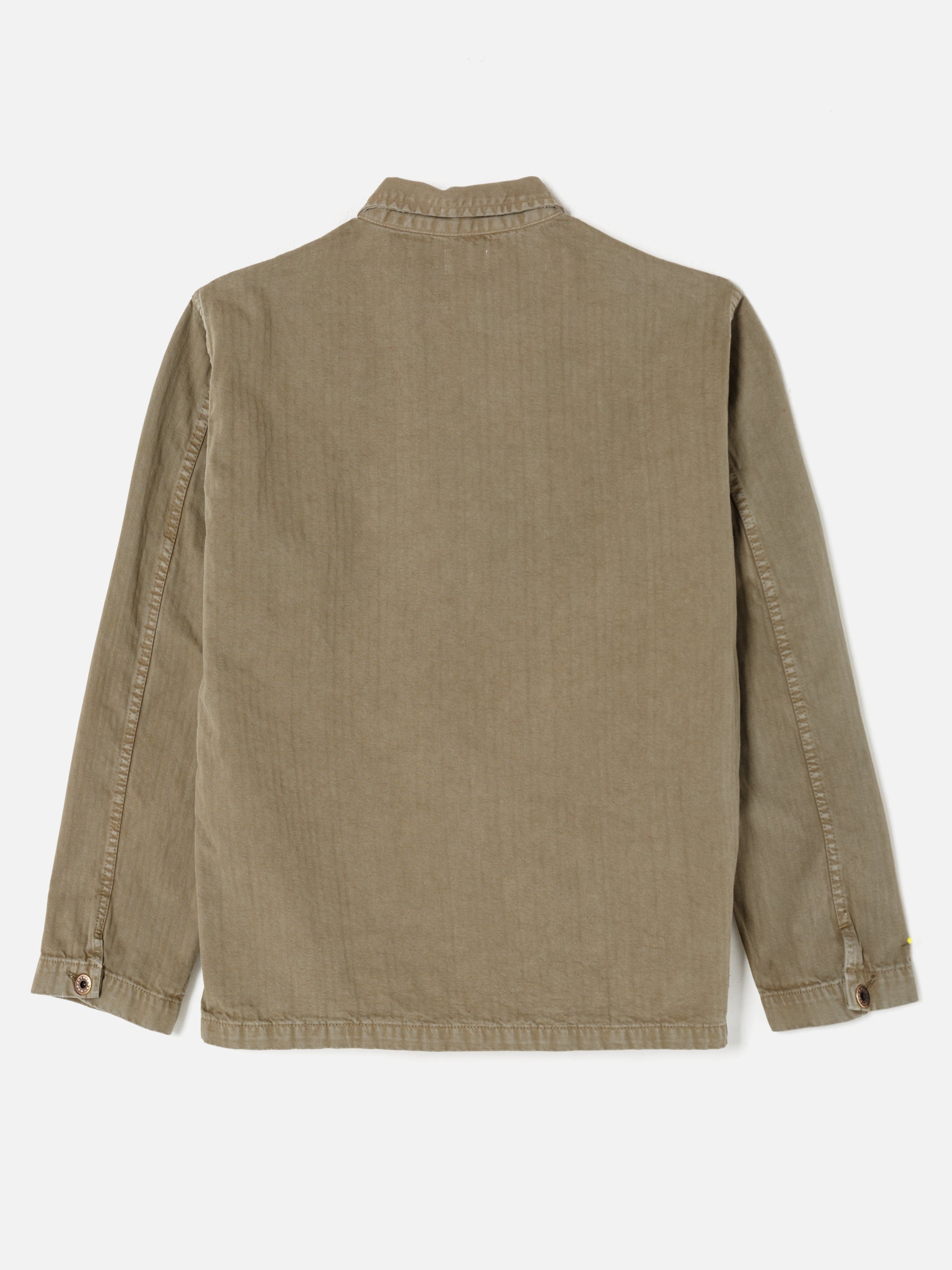 Cadet Shirt Jacket - Dirty Sage