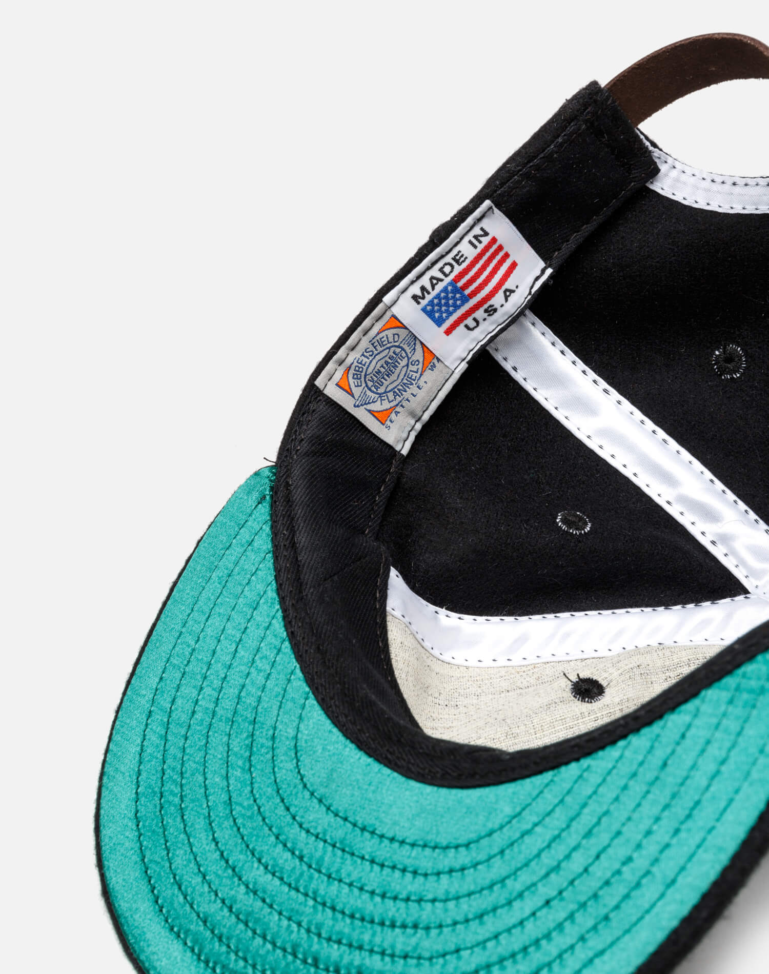 Ball Cap "RE/DONE" - Black