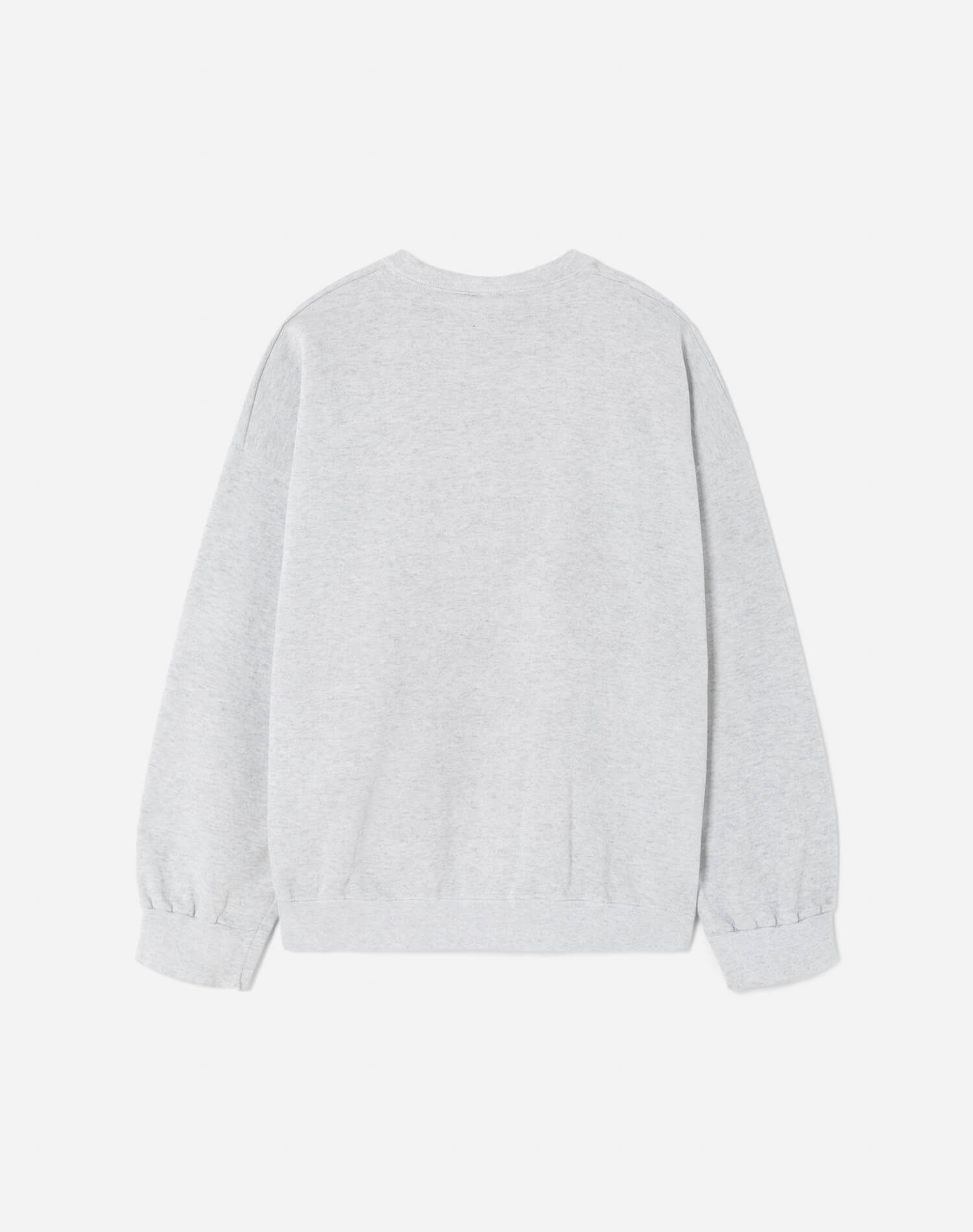 Upcycled "Aspen" Sweatshirt - Grey