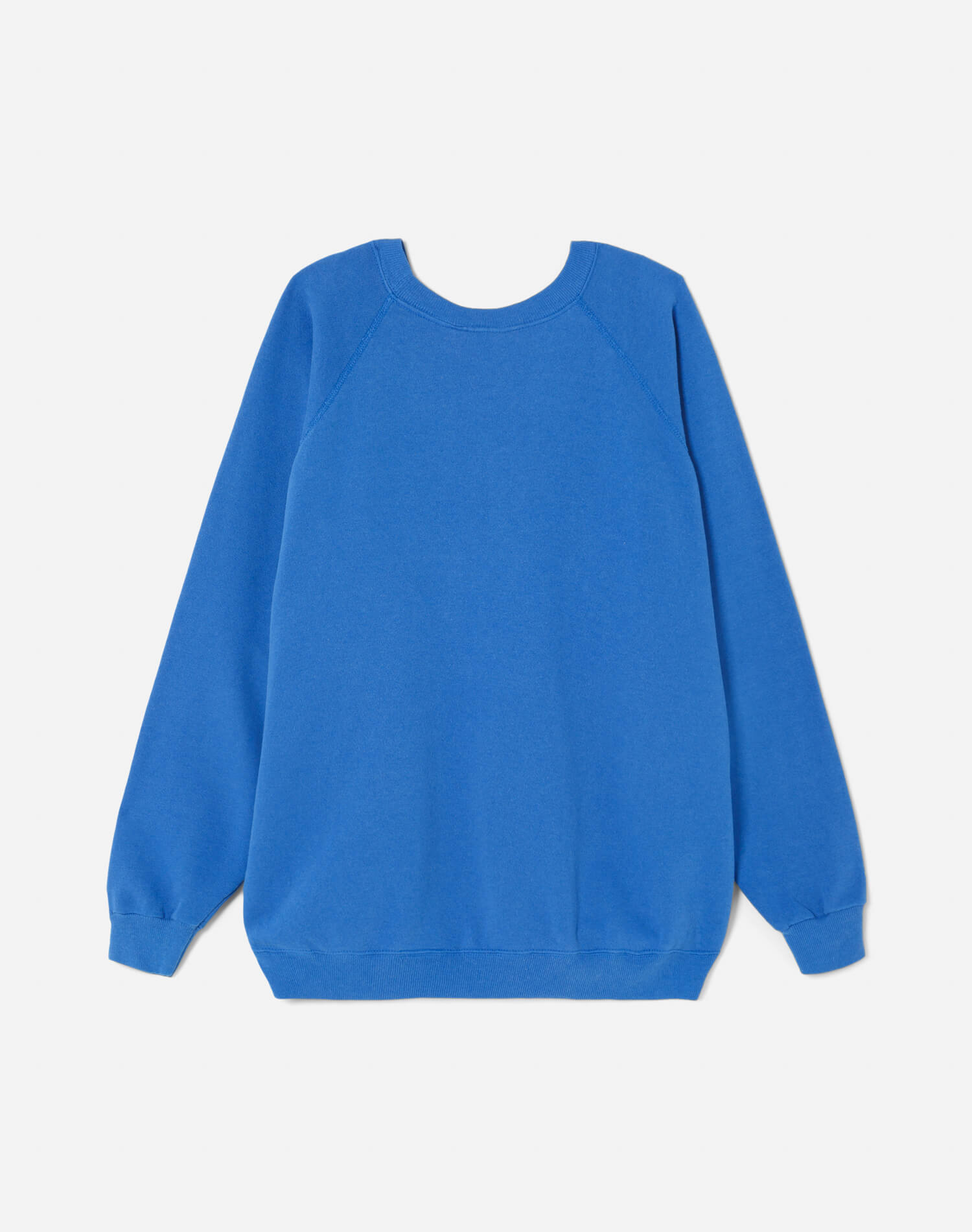 Upcycled "Aspen" Sweatshirt - Blue