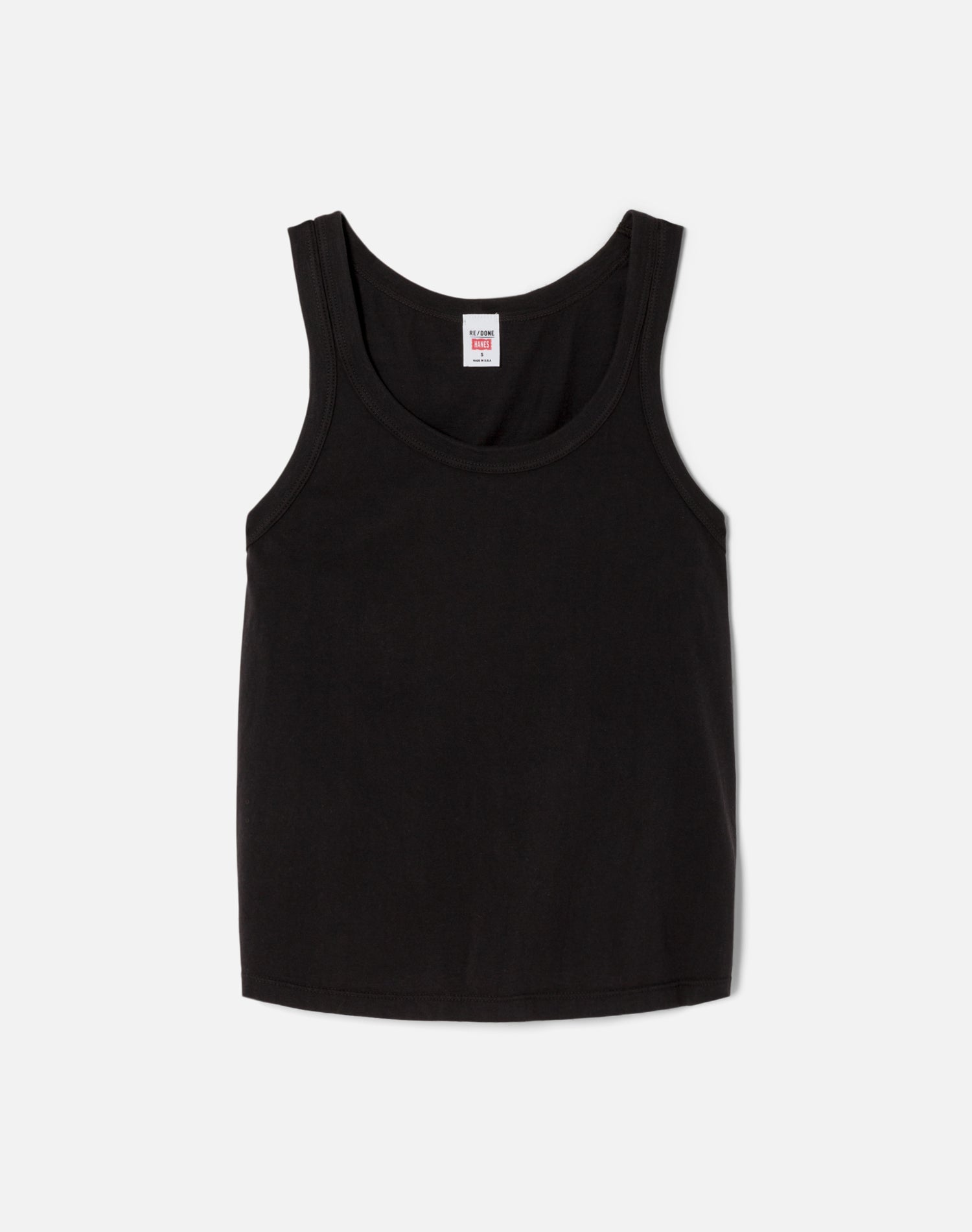 Hanes Boy Tank - Washed Black