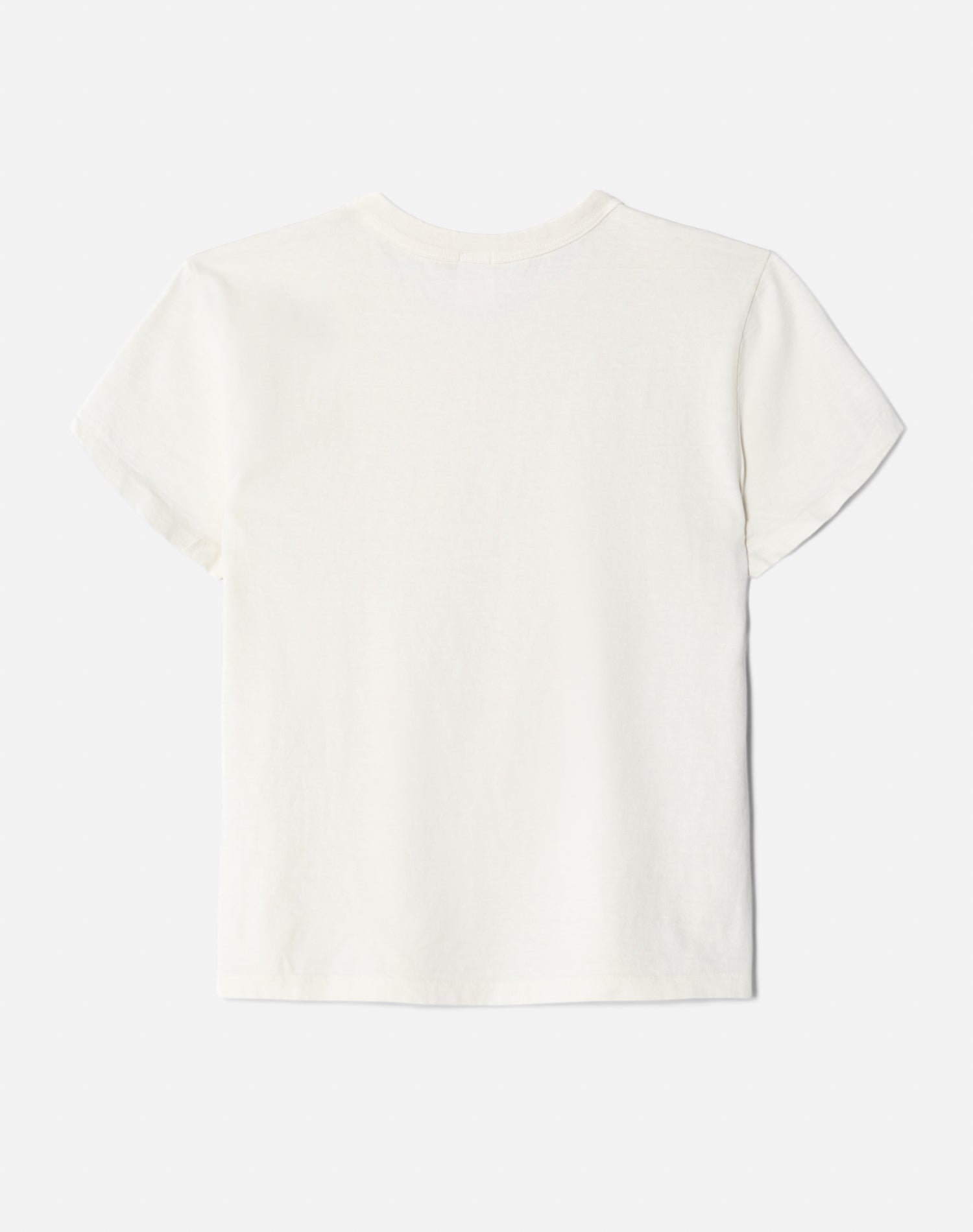 Hanes Boy Tee - Vintage White
