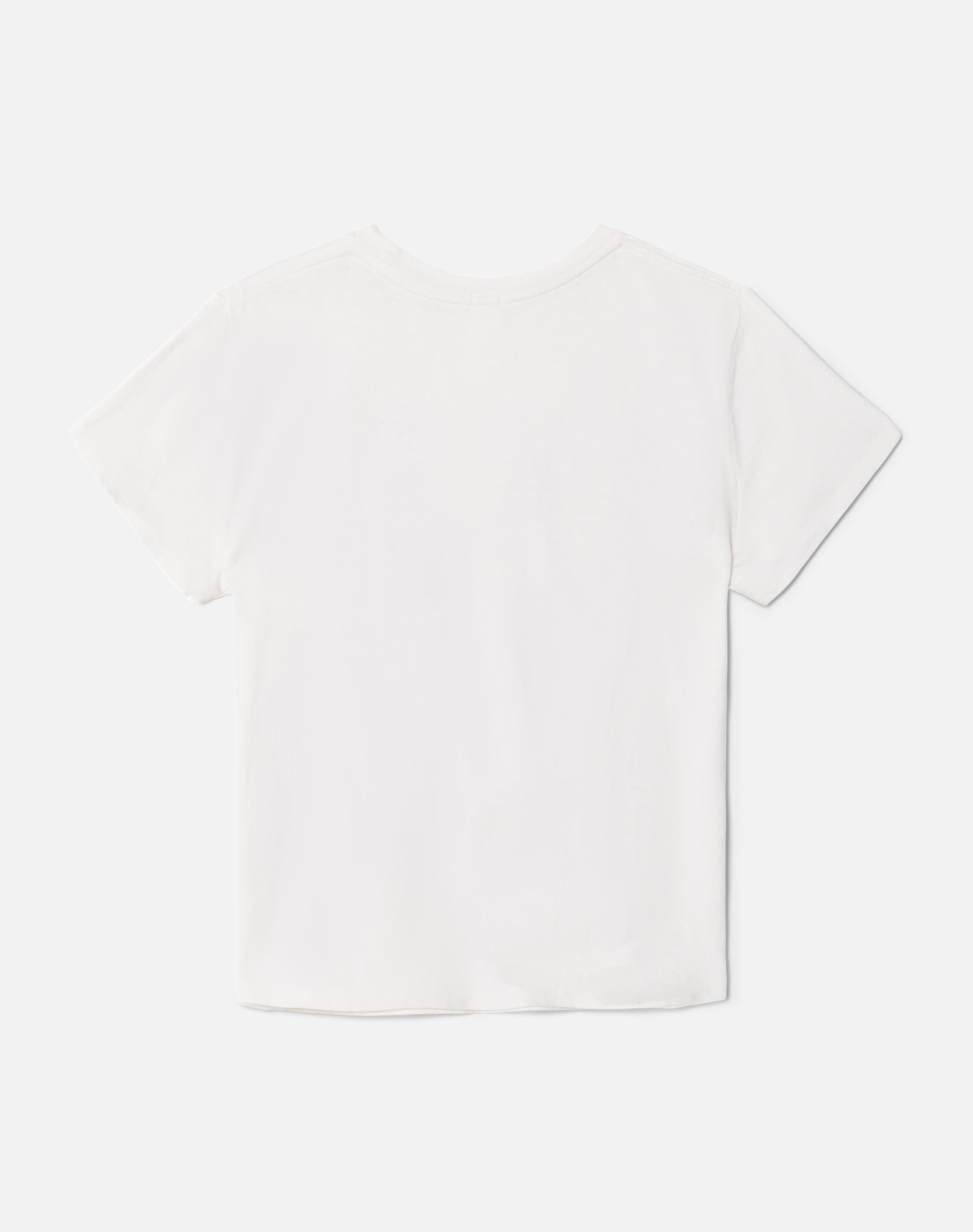 Classic "Peach" Tee - Vintage White