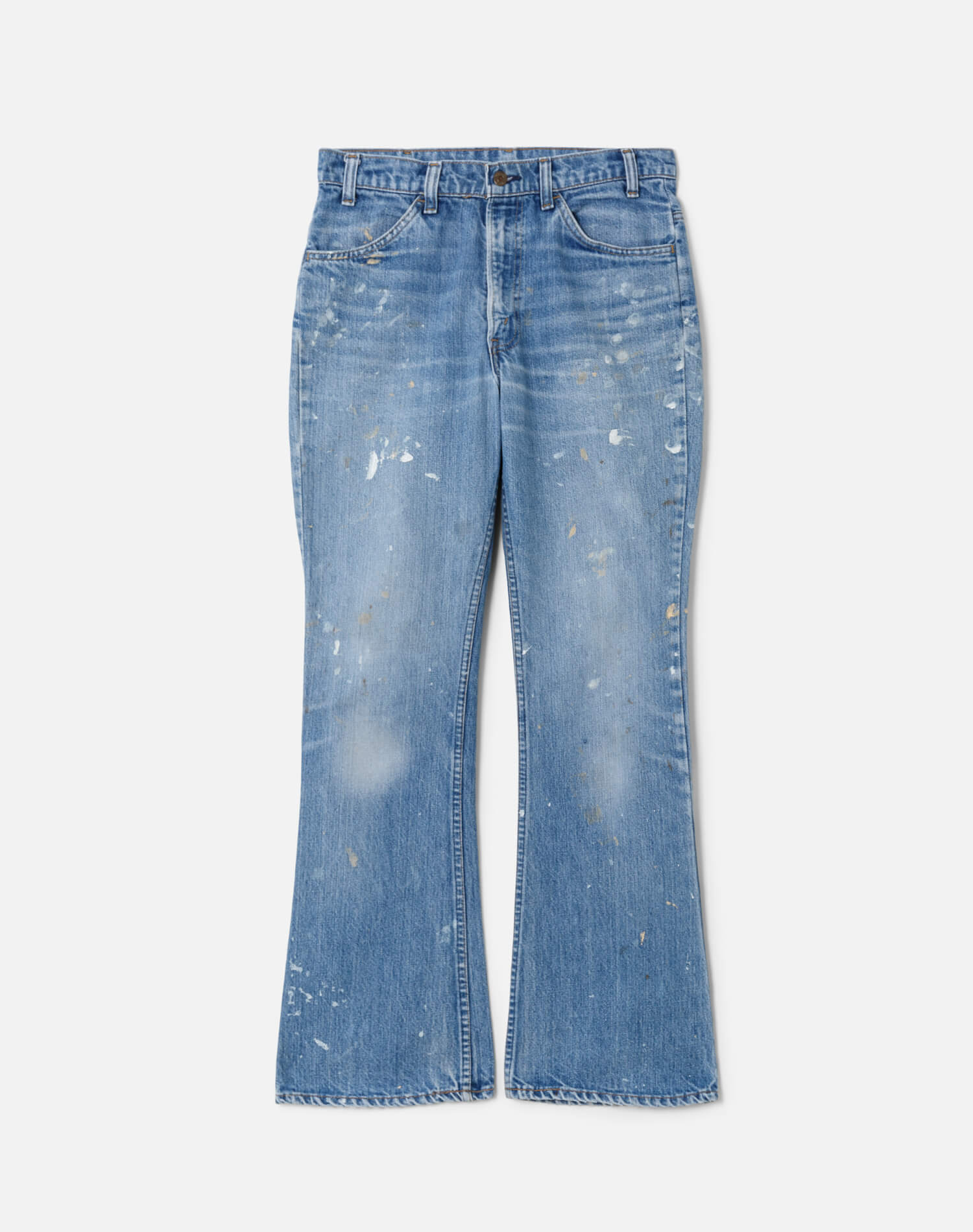 70s Paint Levi's 646 Flare -#36