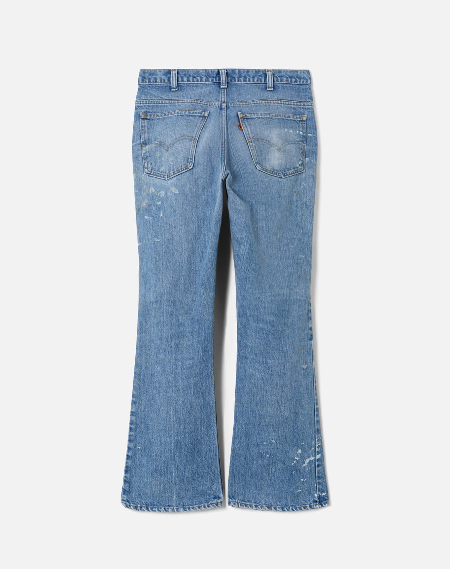 70s Paint Levi's 646 Flare -#36