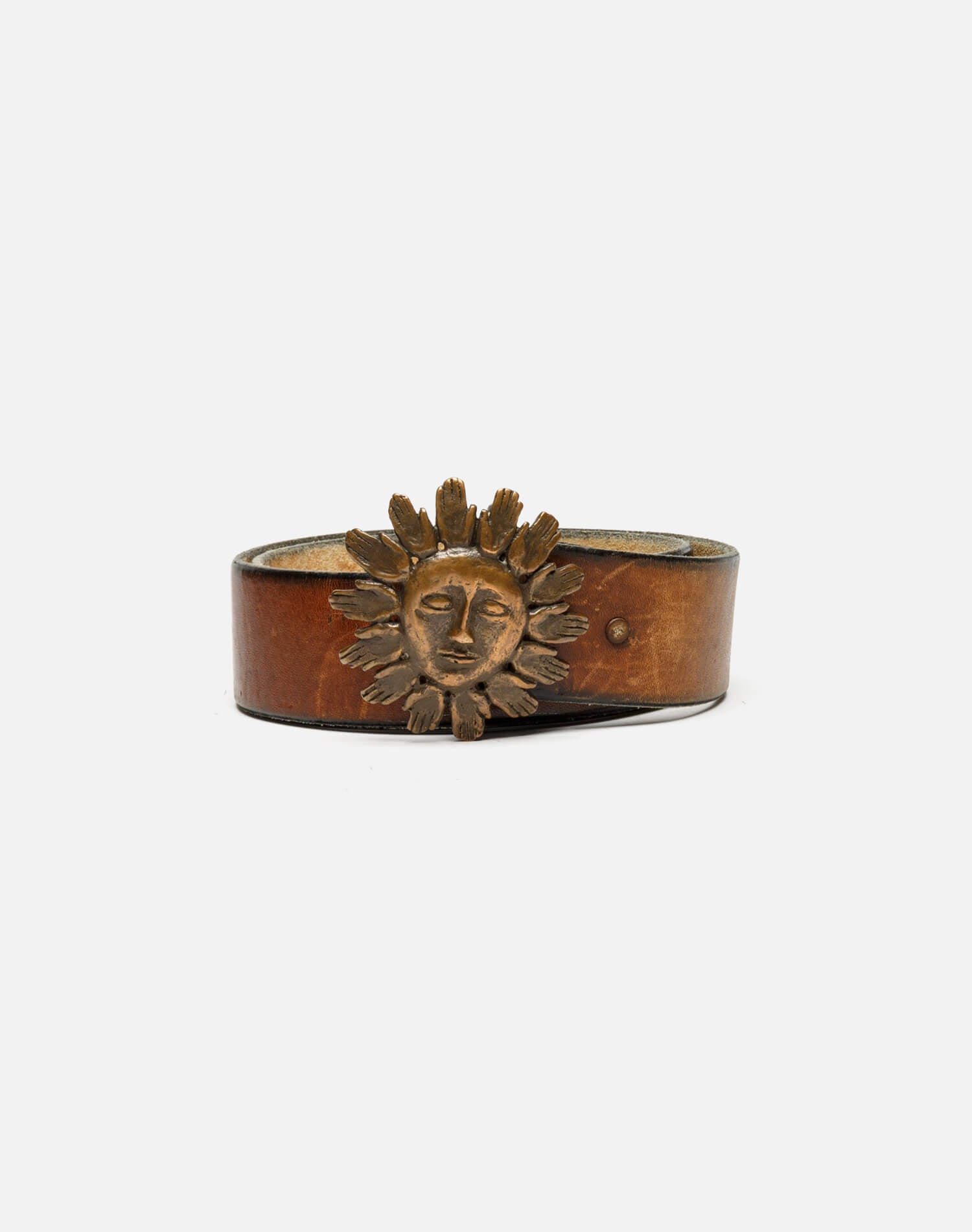 70s Brass Sun Belt - #41