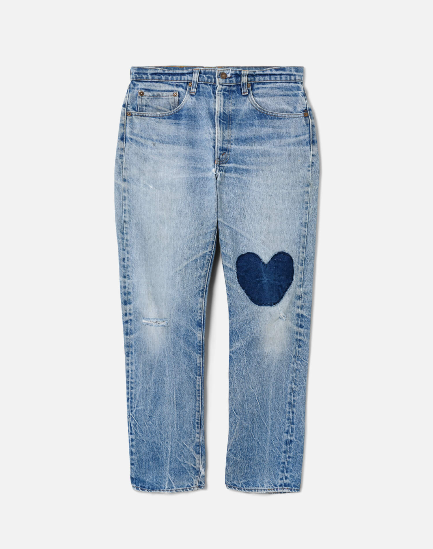 80s Heart Levi's 505 -#42