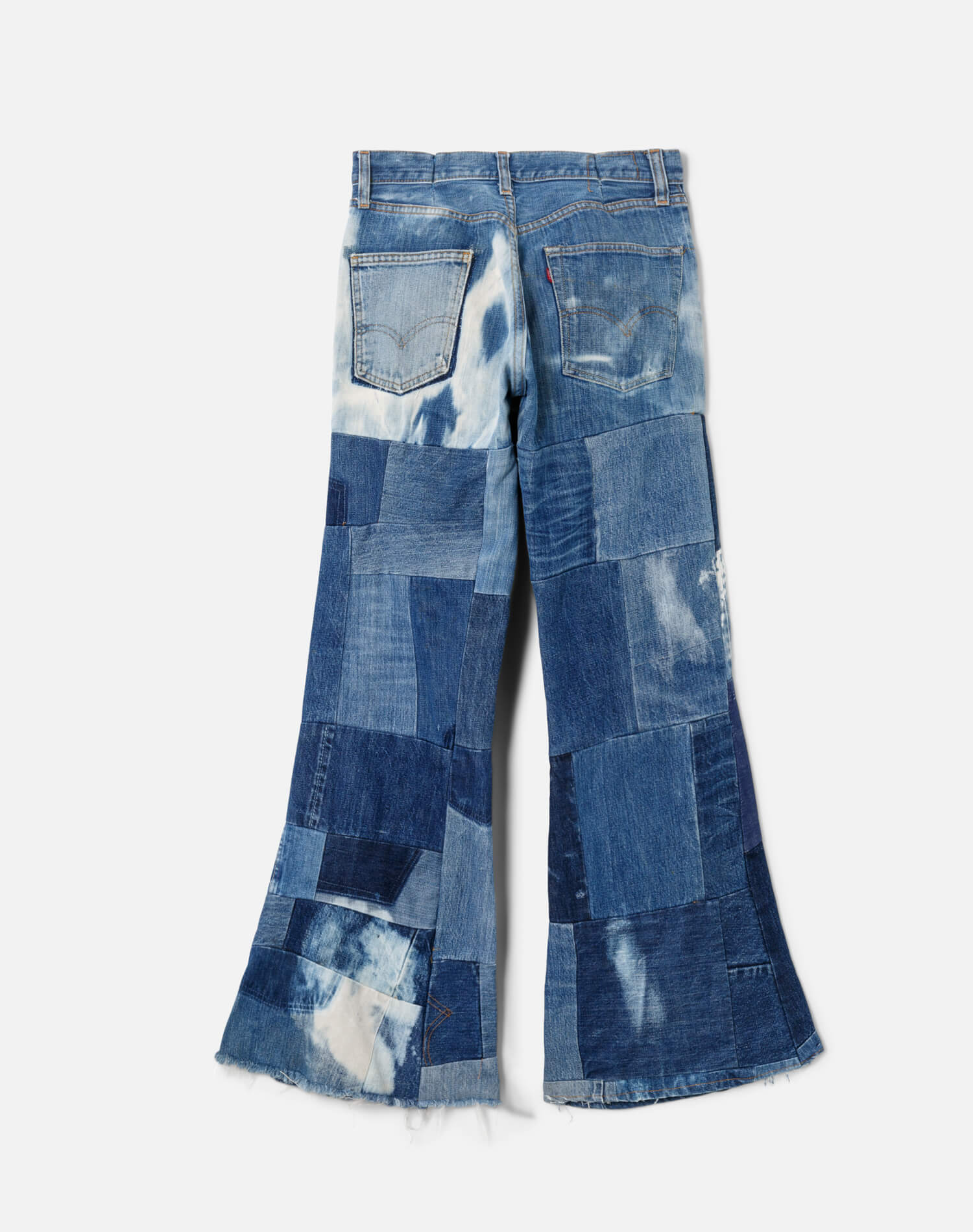 70s Patchwork Levi's Flares -#43